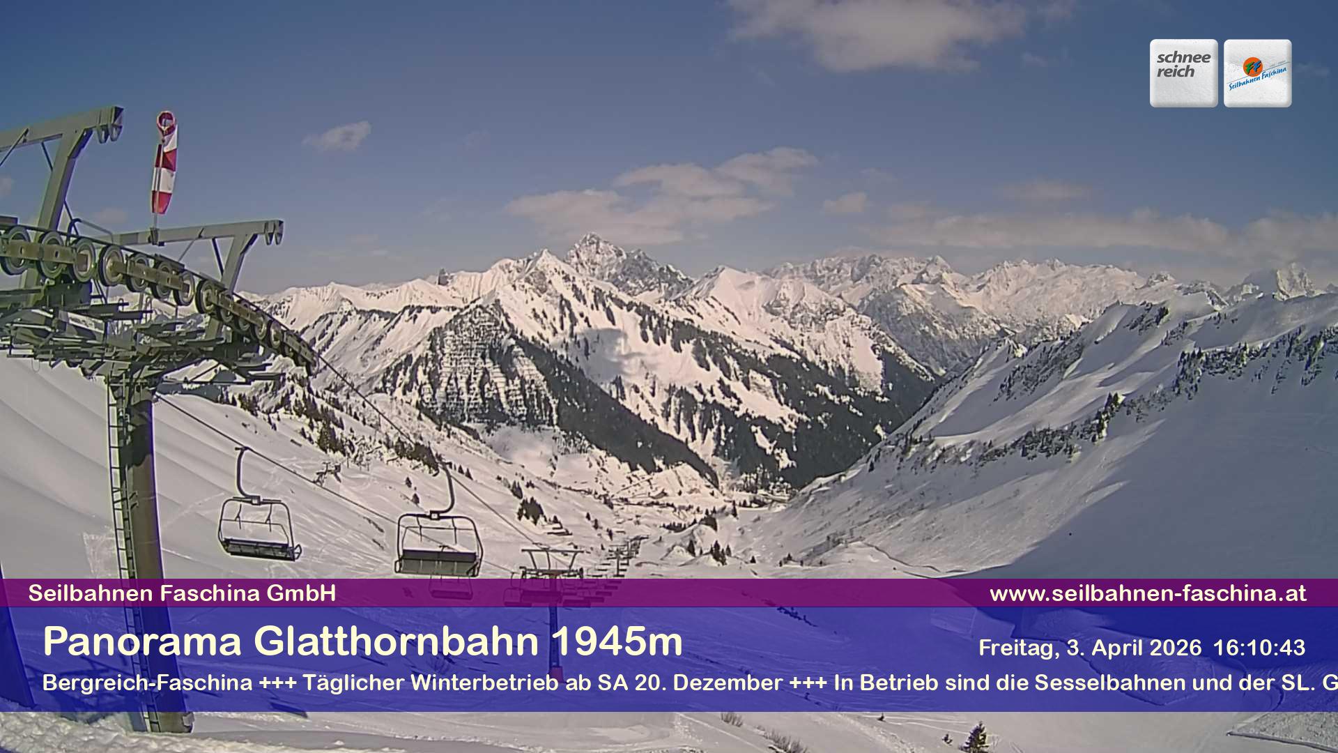 Faschina - Glatthornbahn