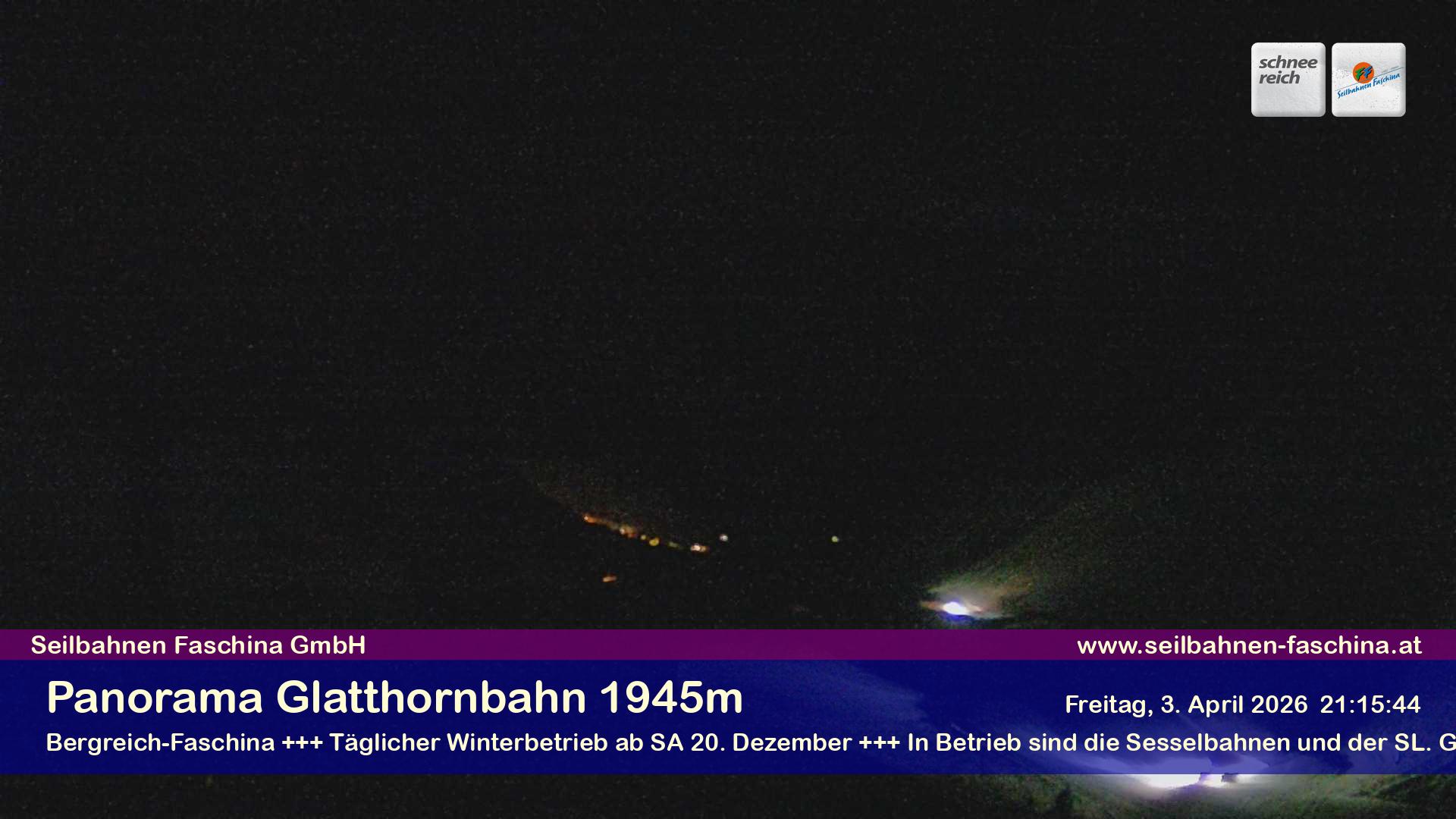 Faschina - Glatthornbahn