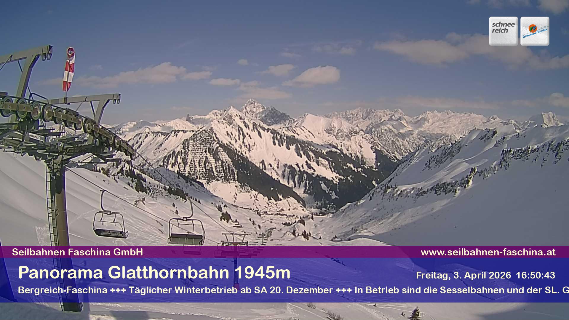 Faschina - Glatthornbahn