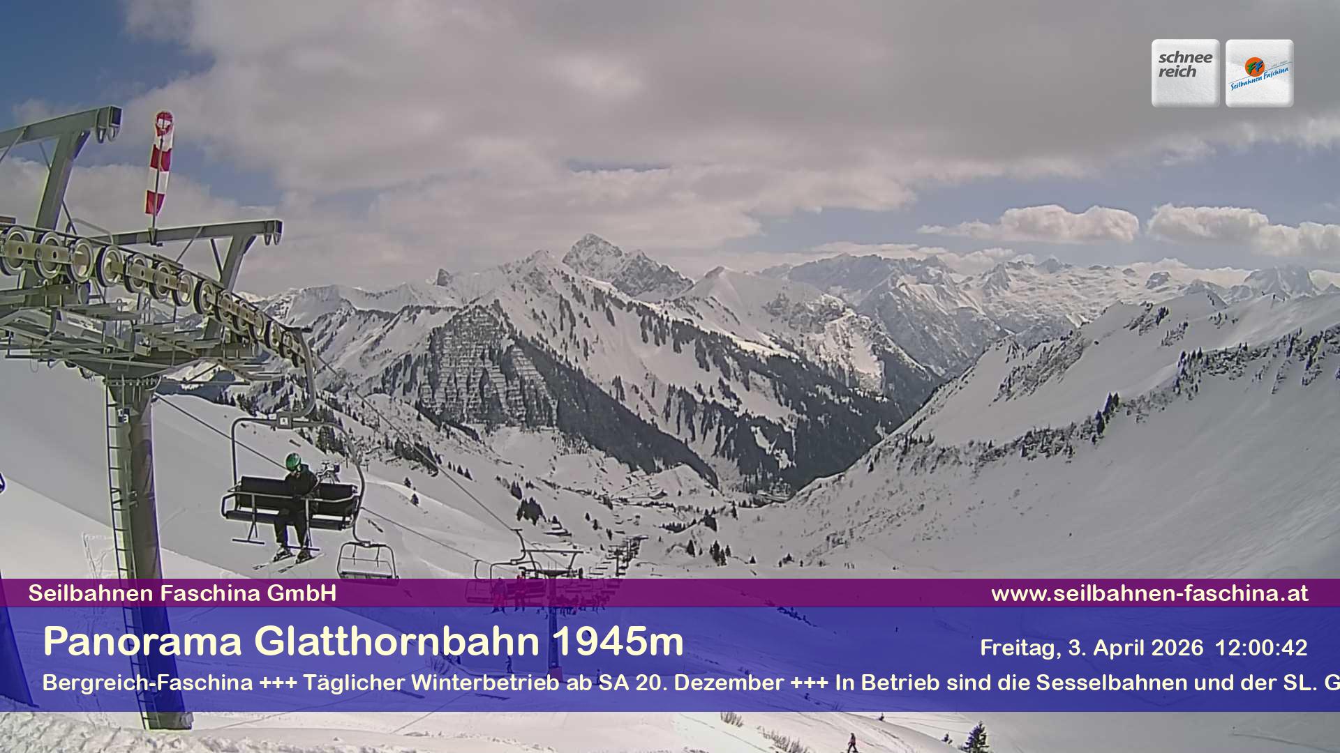 Faschina - Glatthornbahn