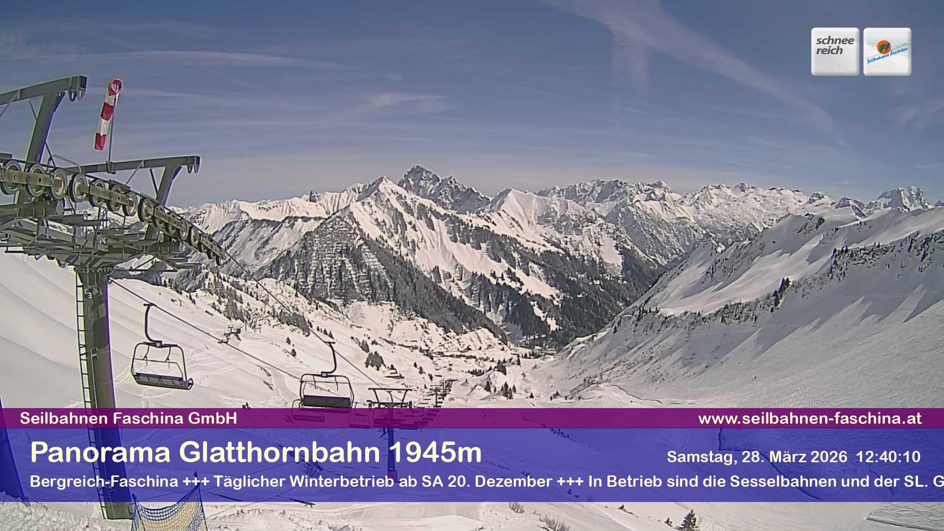 Faschina - Glatthornbahn