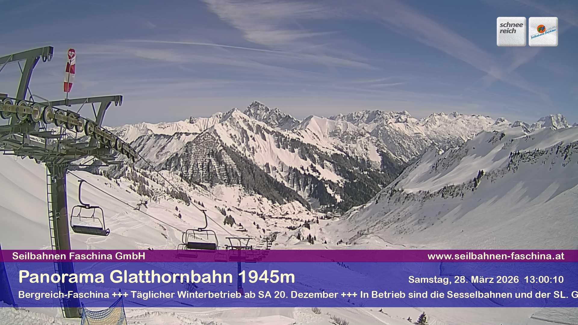 Faschina - Glatthornbahn