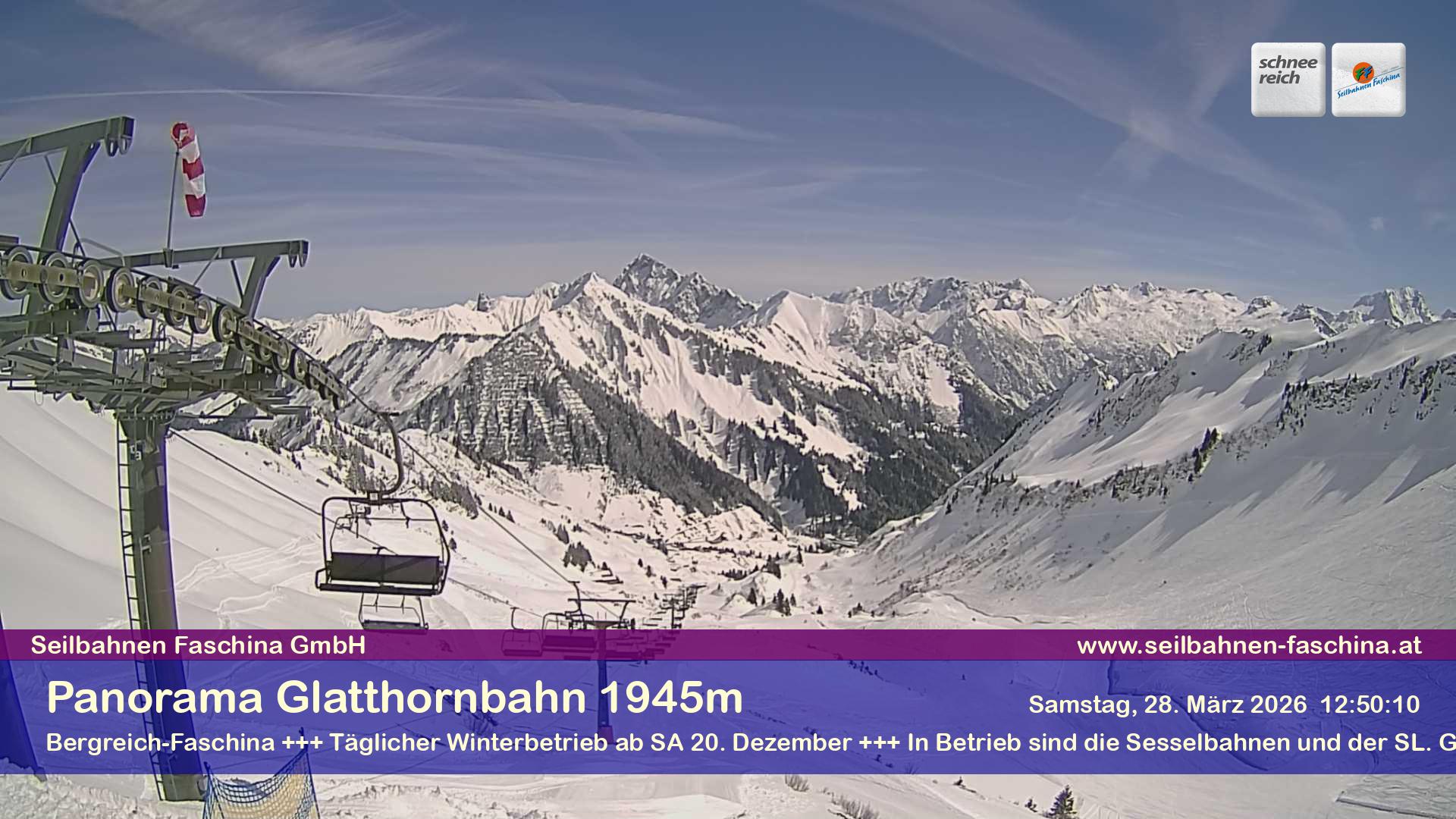 Faschina - Glatthornbahn