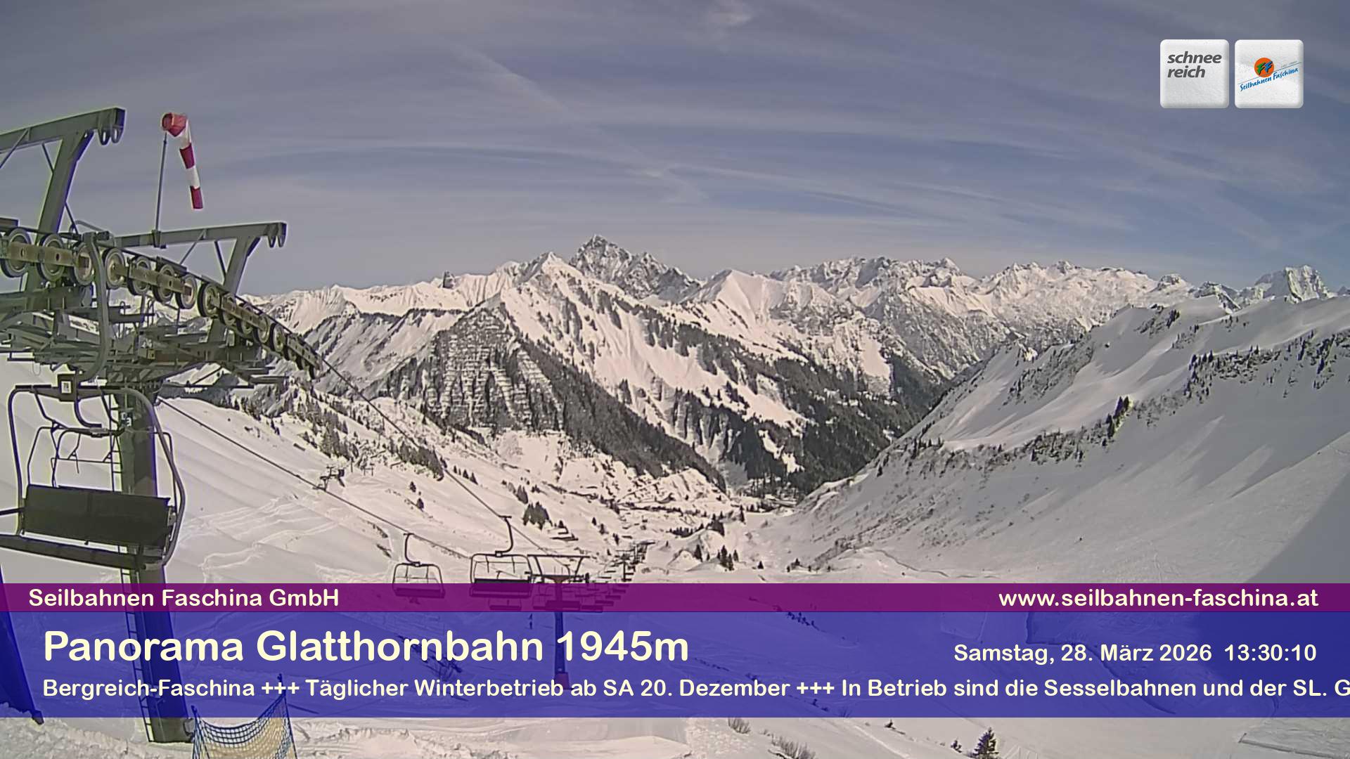 Faschina - Glatthornbahn