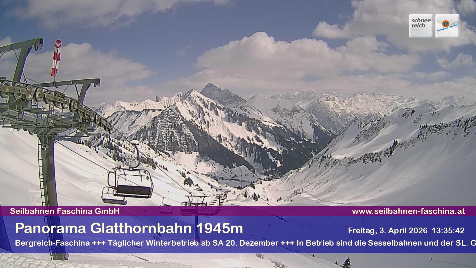 Faschina - Glatthornbahn