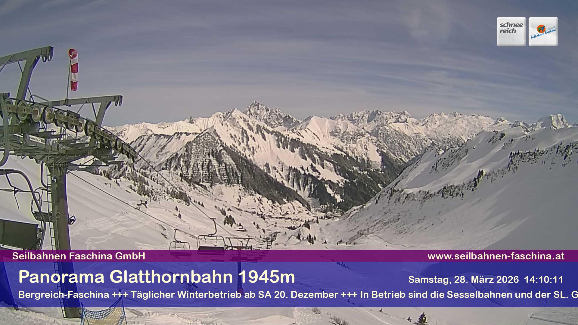 Faschina - Glatthornbahn