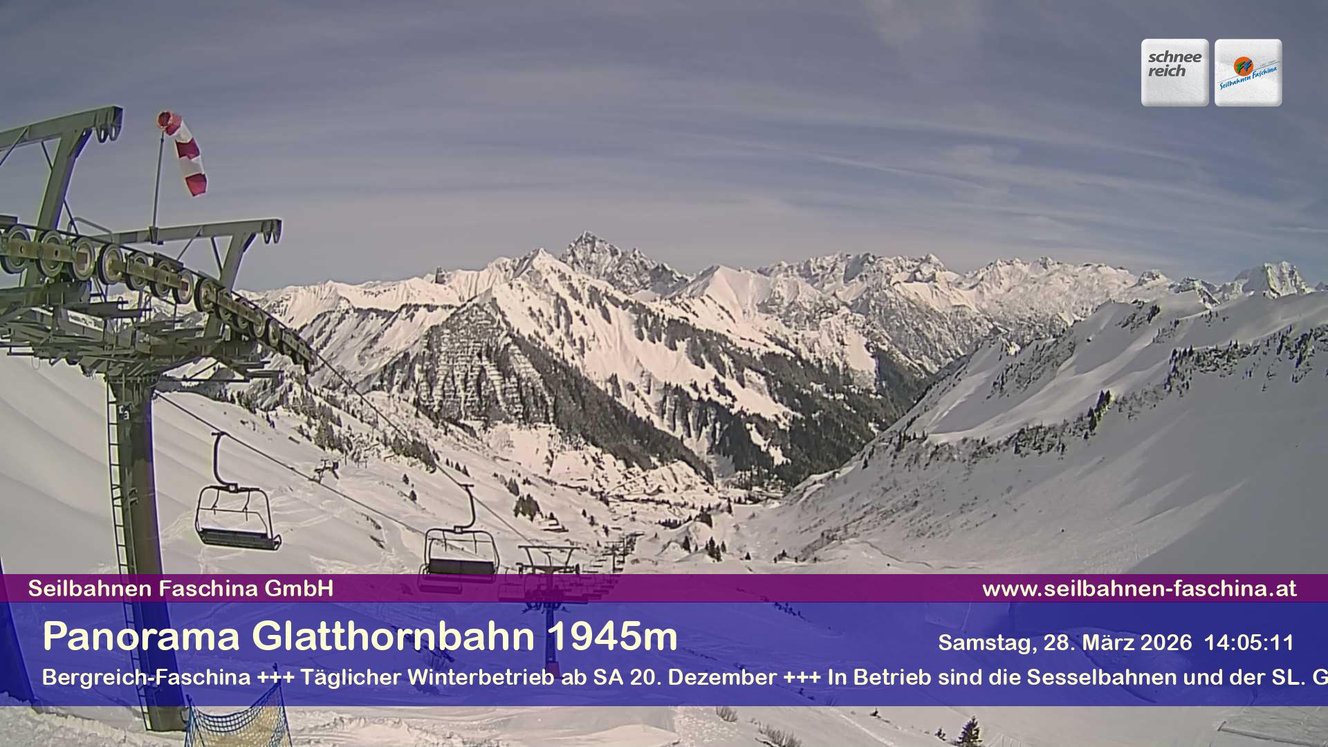 Faschina - Glatthornbahn