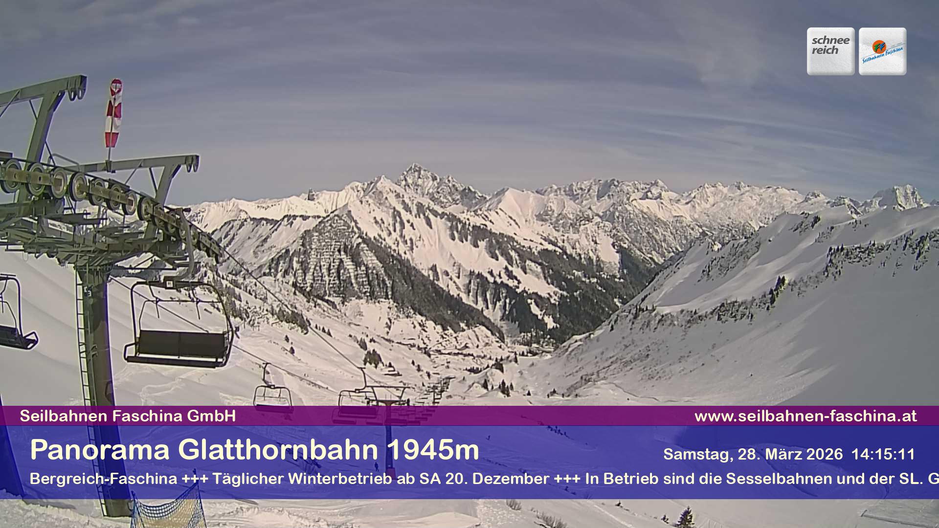 Faschina - Glatthornbahn