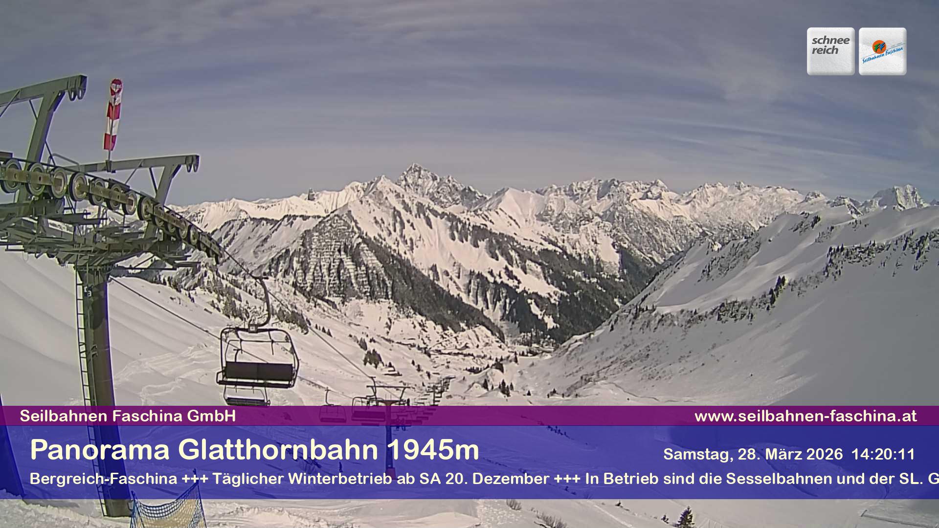 Faschina - Glatthornbahn