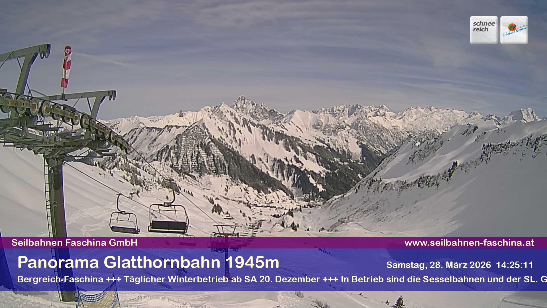 Faschina - Glatthornbahn