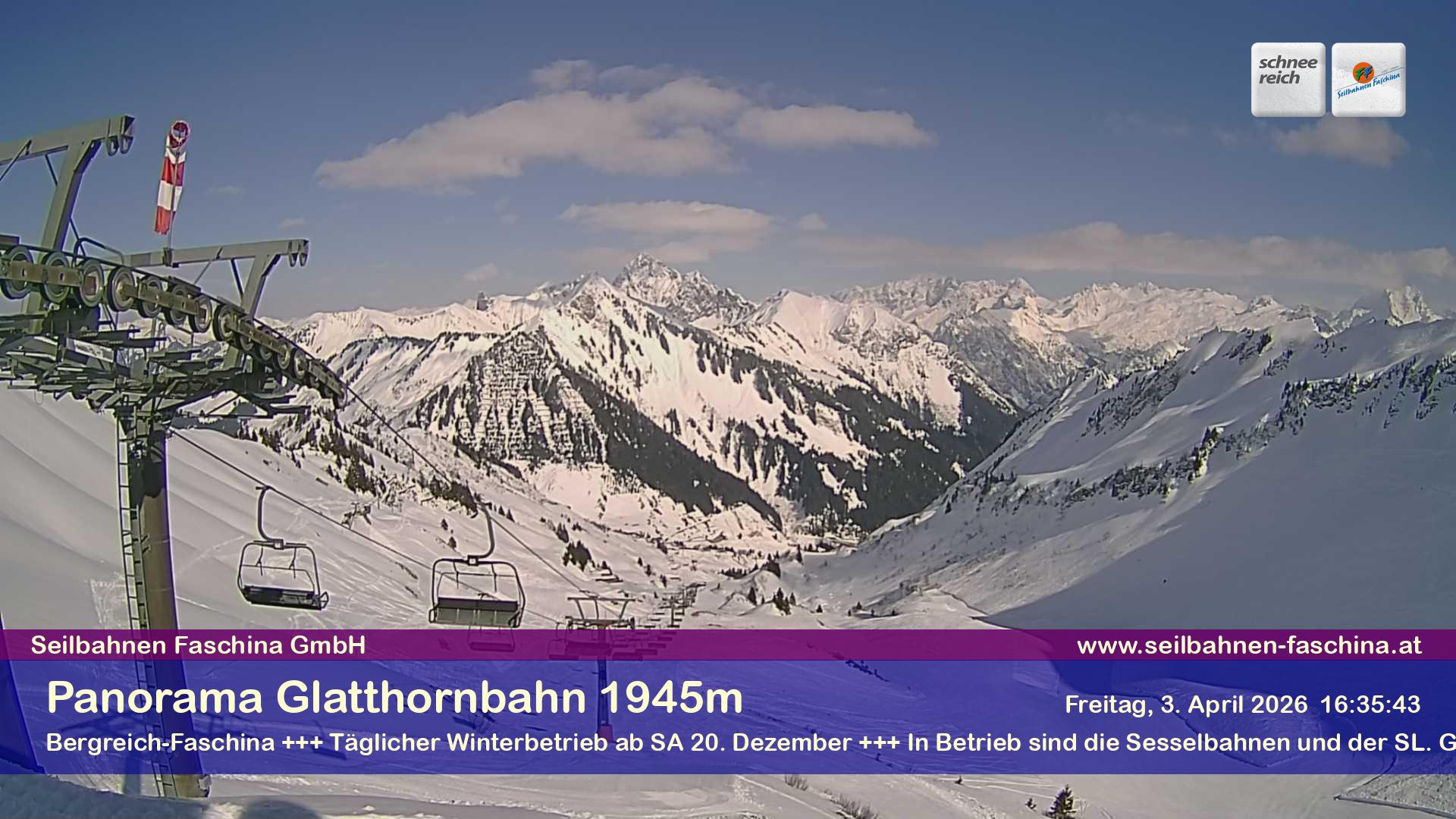 Faschina - Glatthornbahn