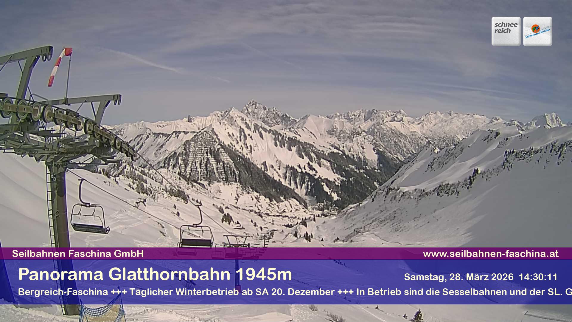 Faschina - Glatthornbahn