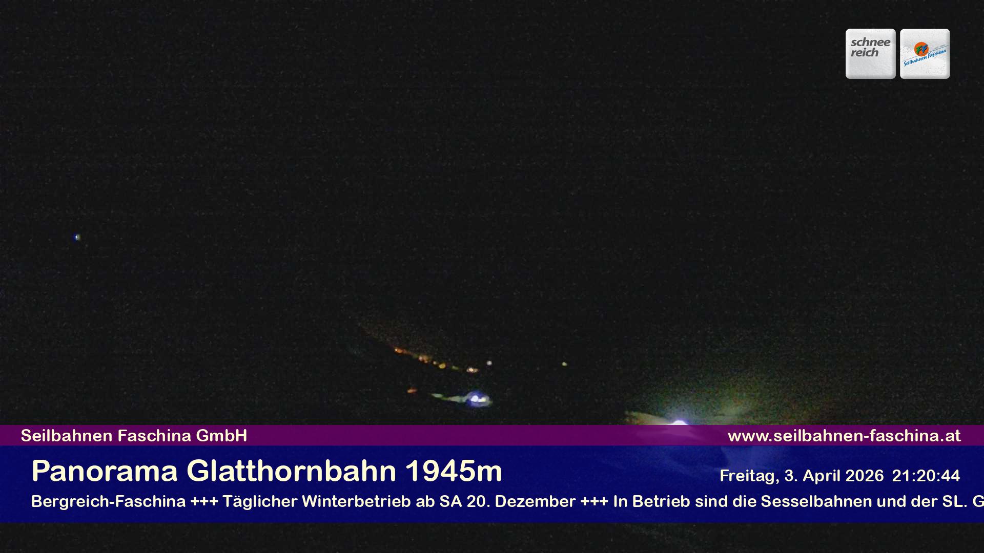 Faschina - Glatthornbahn