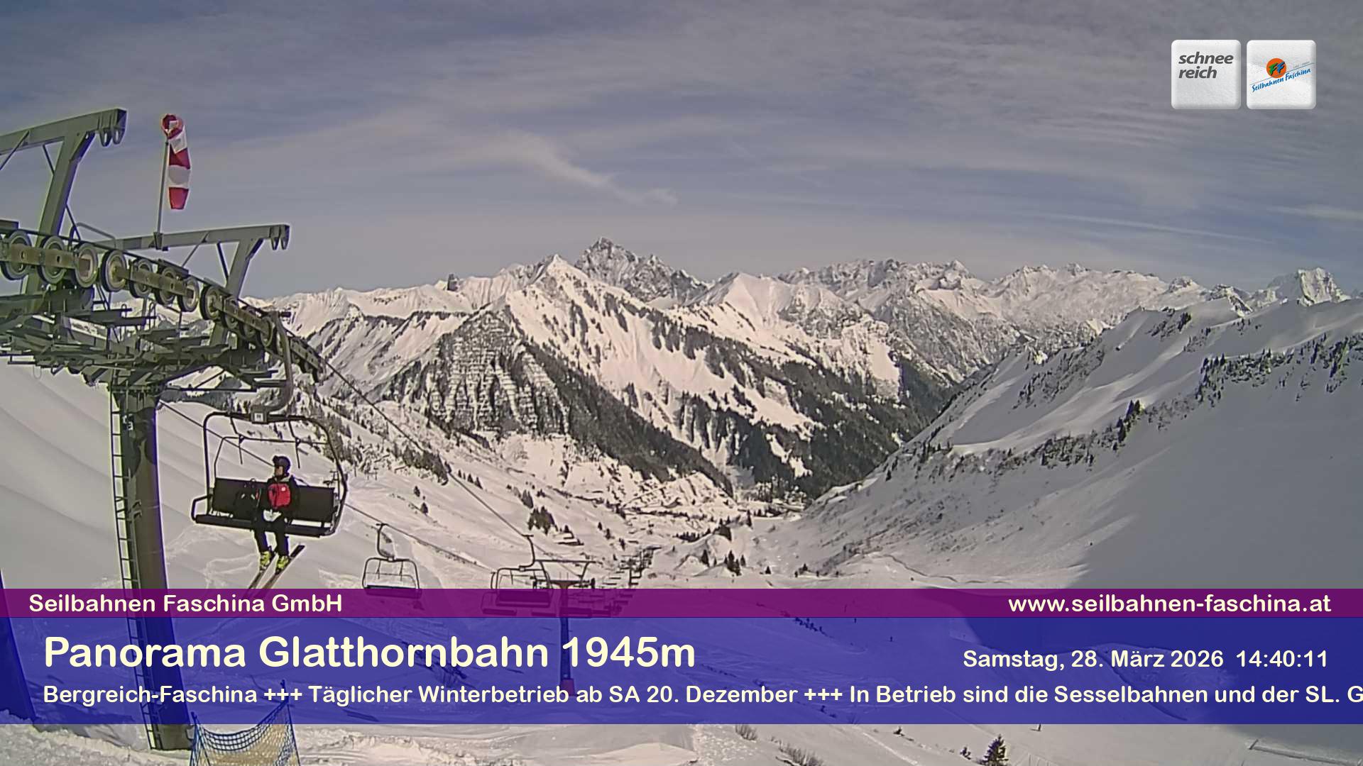 Faschina - Glatthornbahn