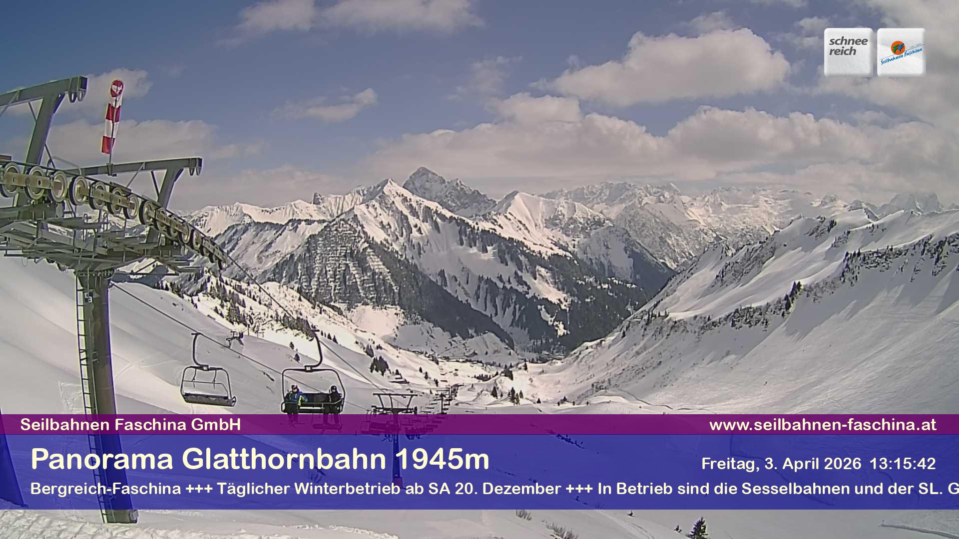 Faschina - Glatthornbahn