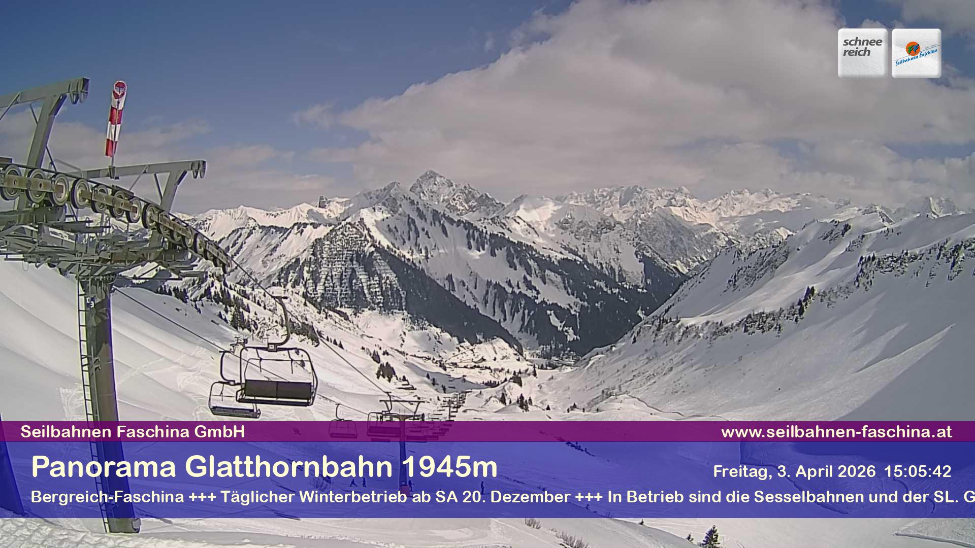 Faschina - Glatthornbahn