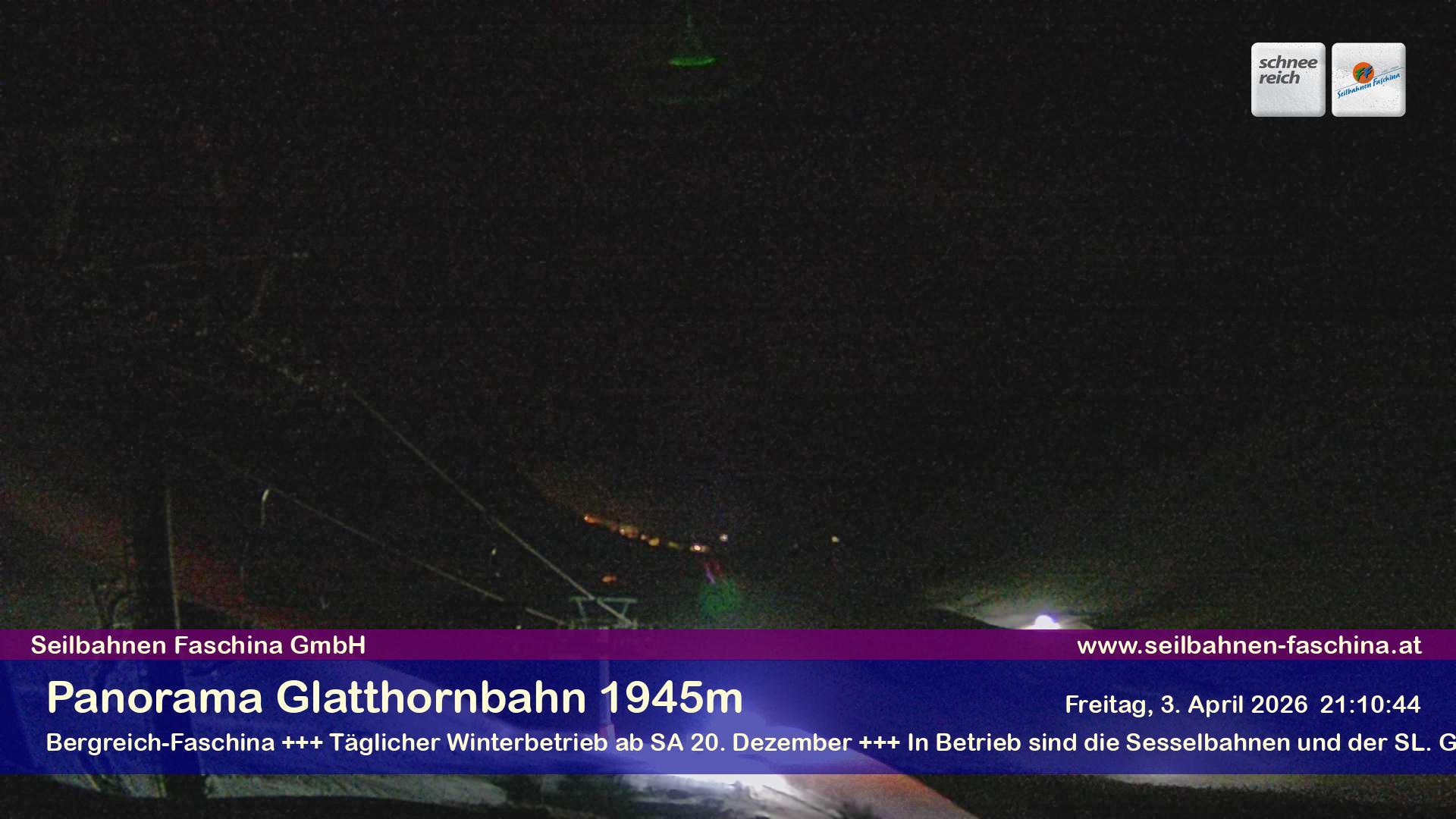 Faschina - Glatthornbahn