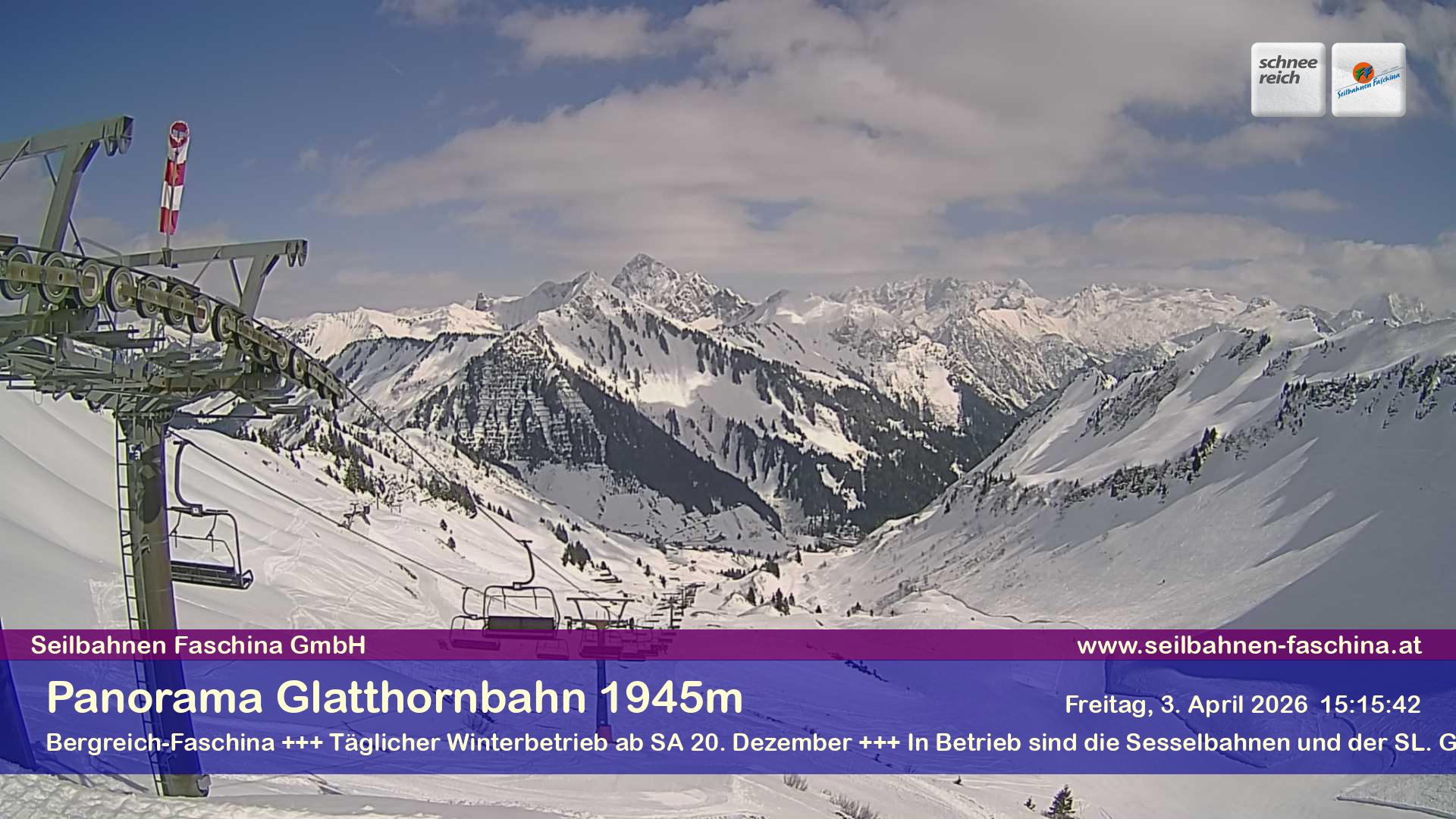Faschina - Glatthornbahn