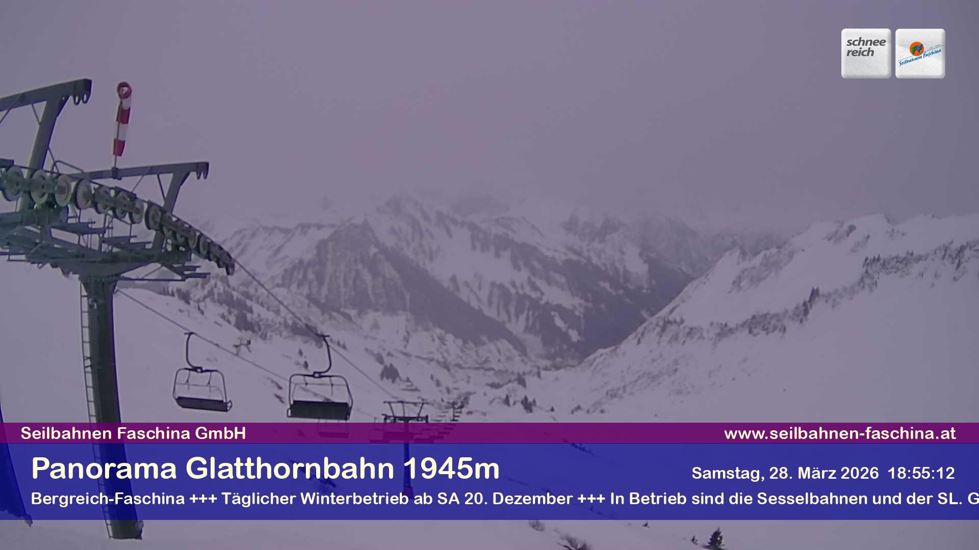 Faschina - Glatthornbahn