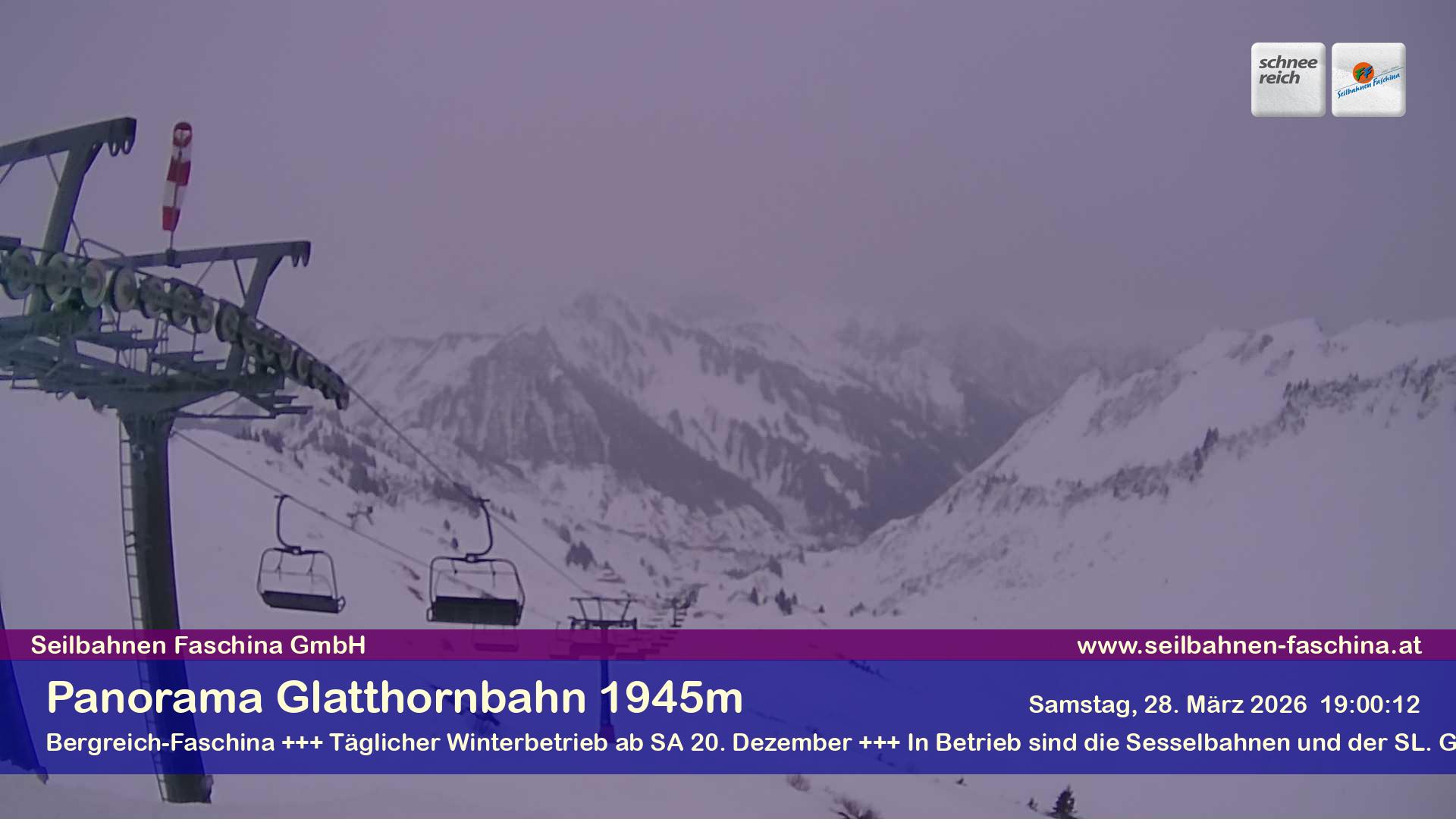 Faschina - Glatthornbahn