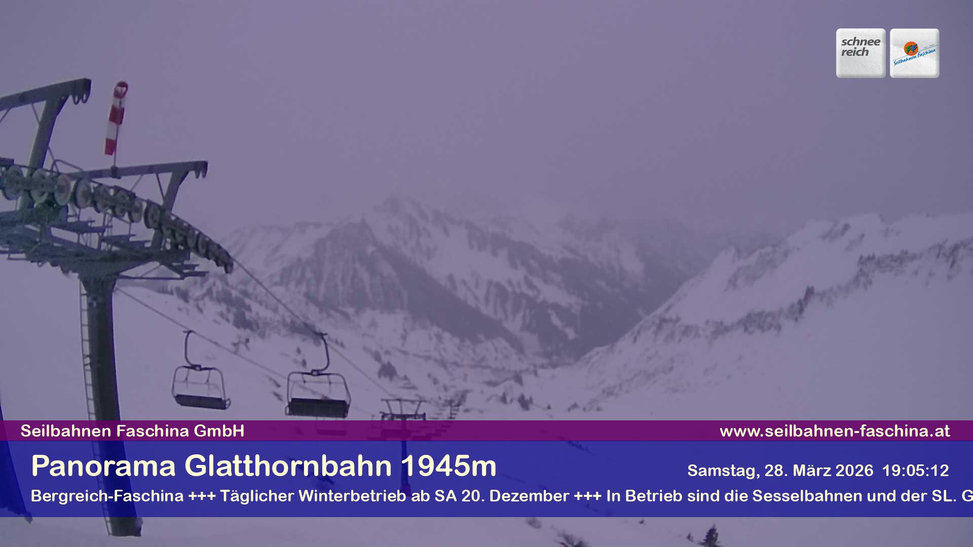 Faschina - Glatthornbahn