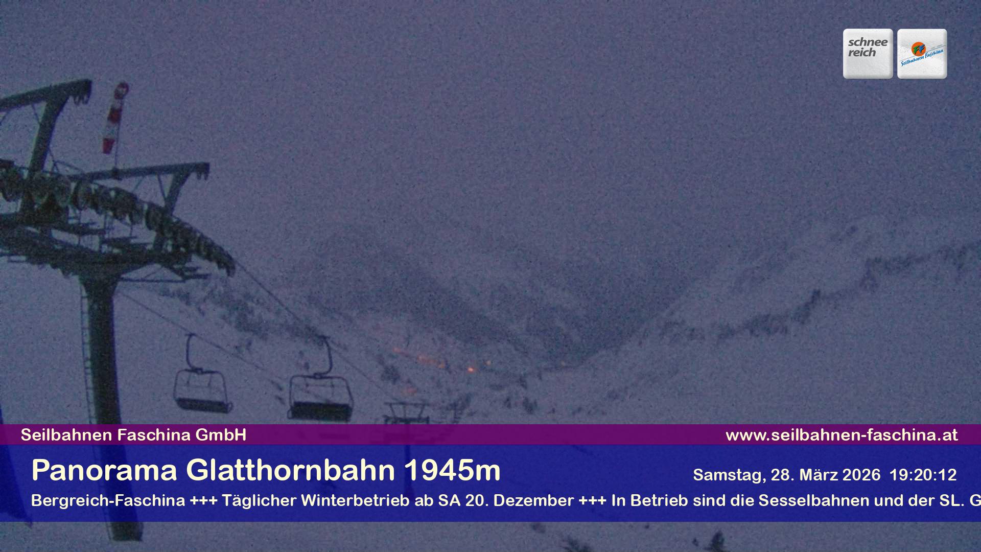 Faschina - Glatthornbahn