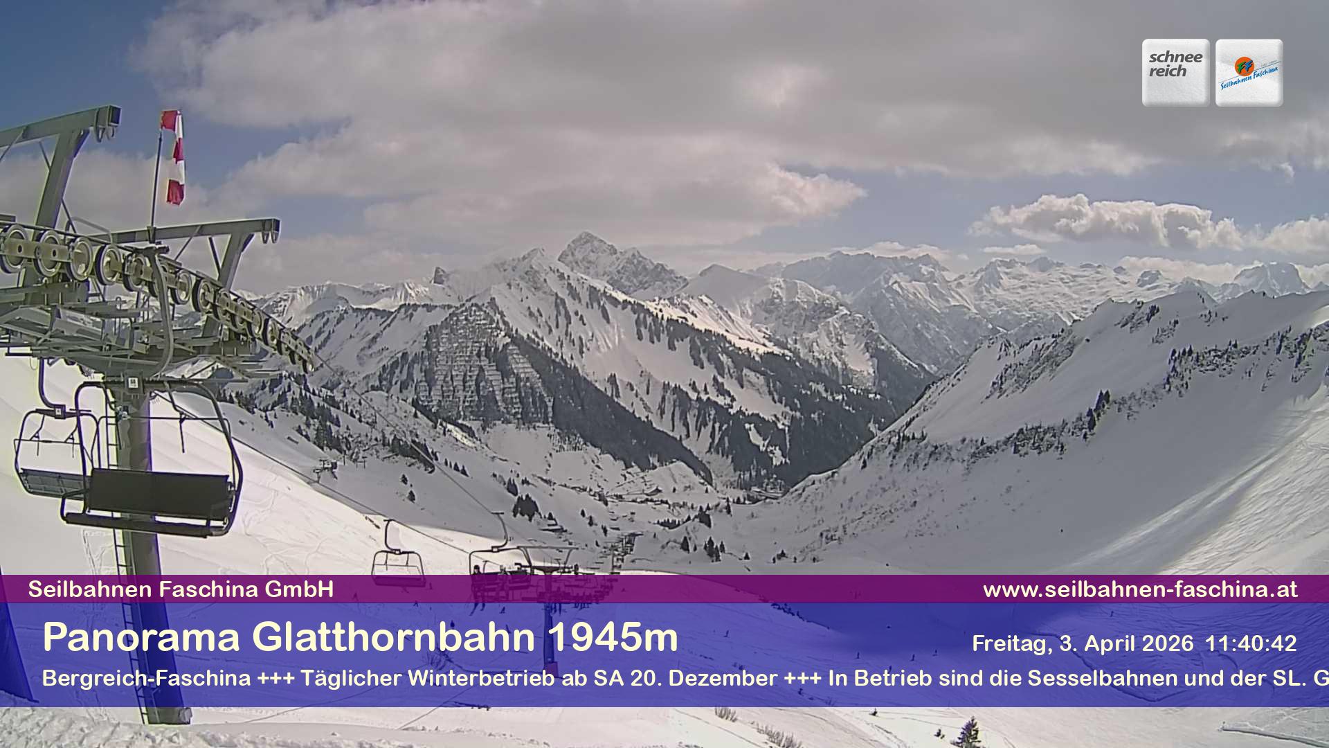 Faschina - Glatthornbahn