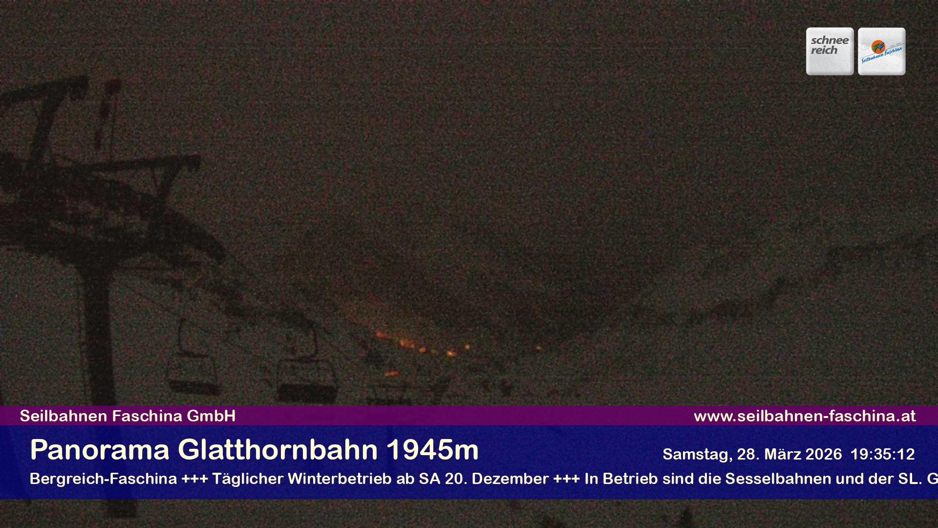 Faschina - Glatthornbahn