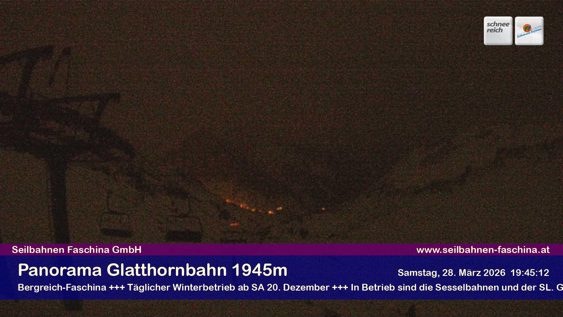Faschina - Glatthornbahn