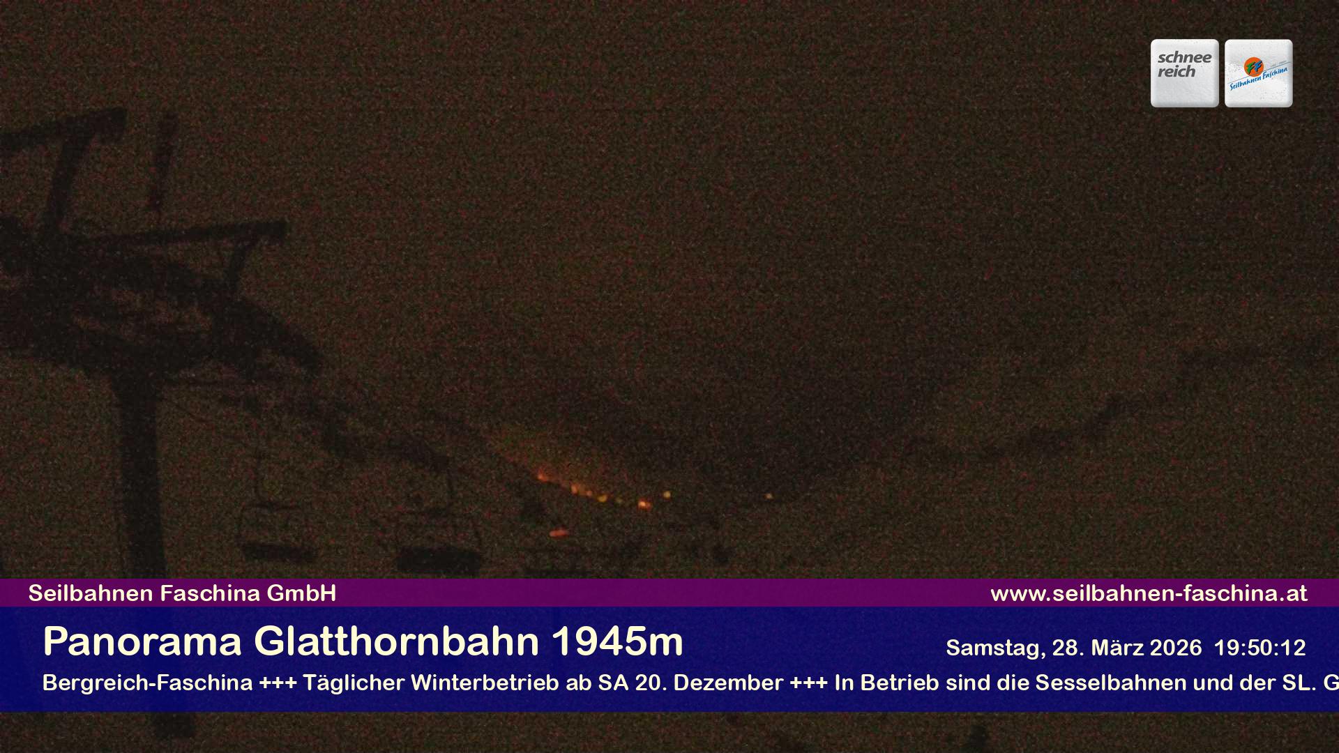 Faschina - Glatthornbahn