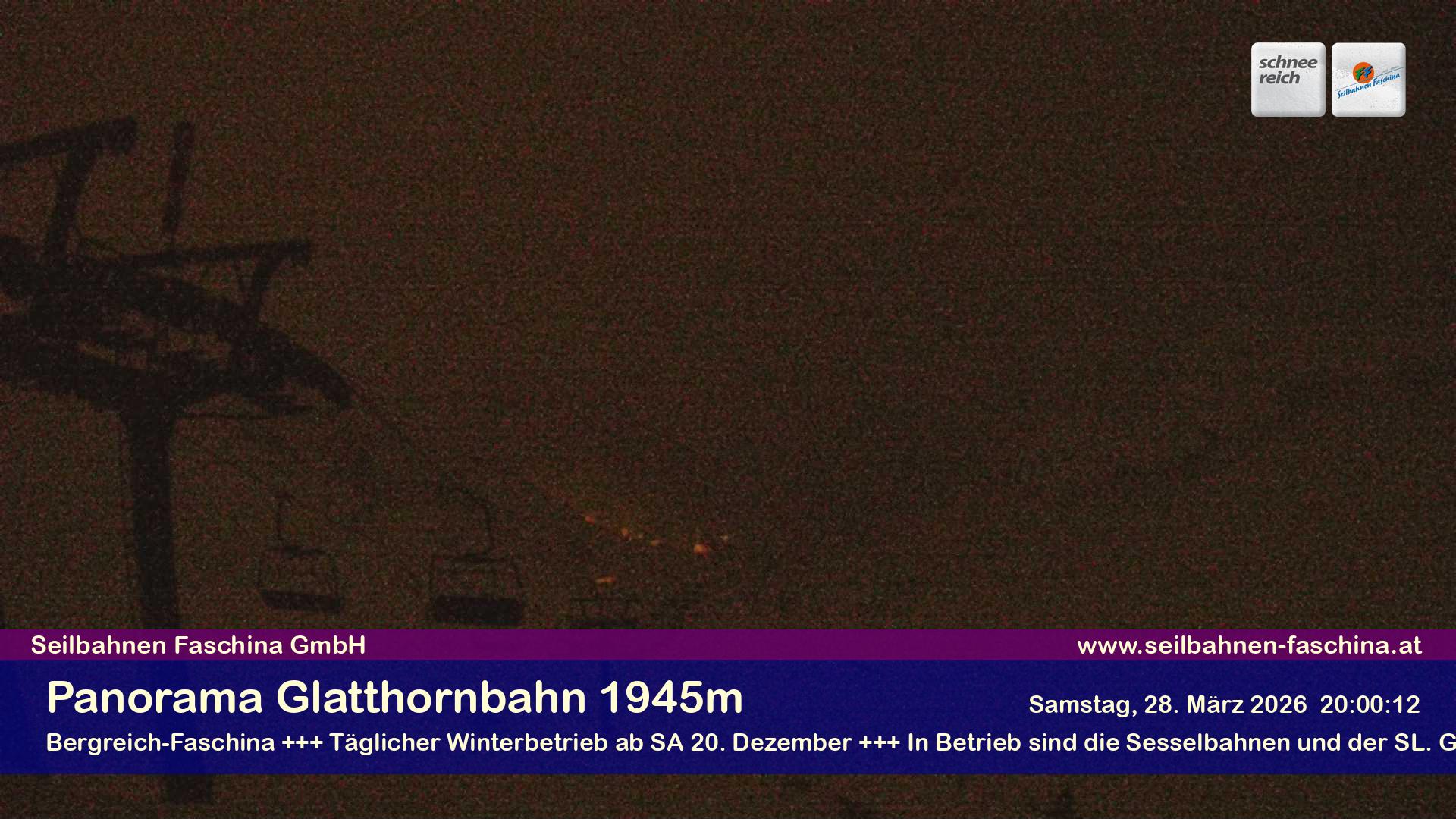 Faschina - Glatthornbahn