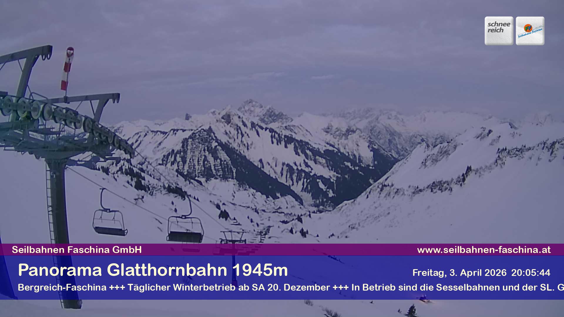 Faschina - Glatthornbahn