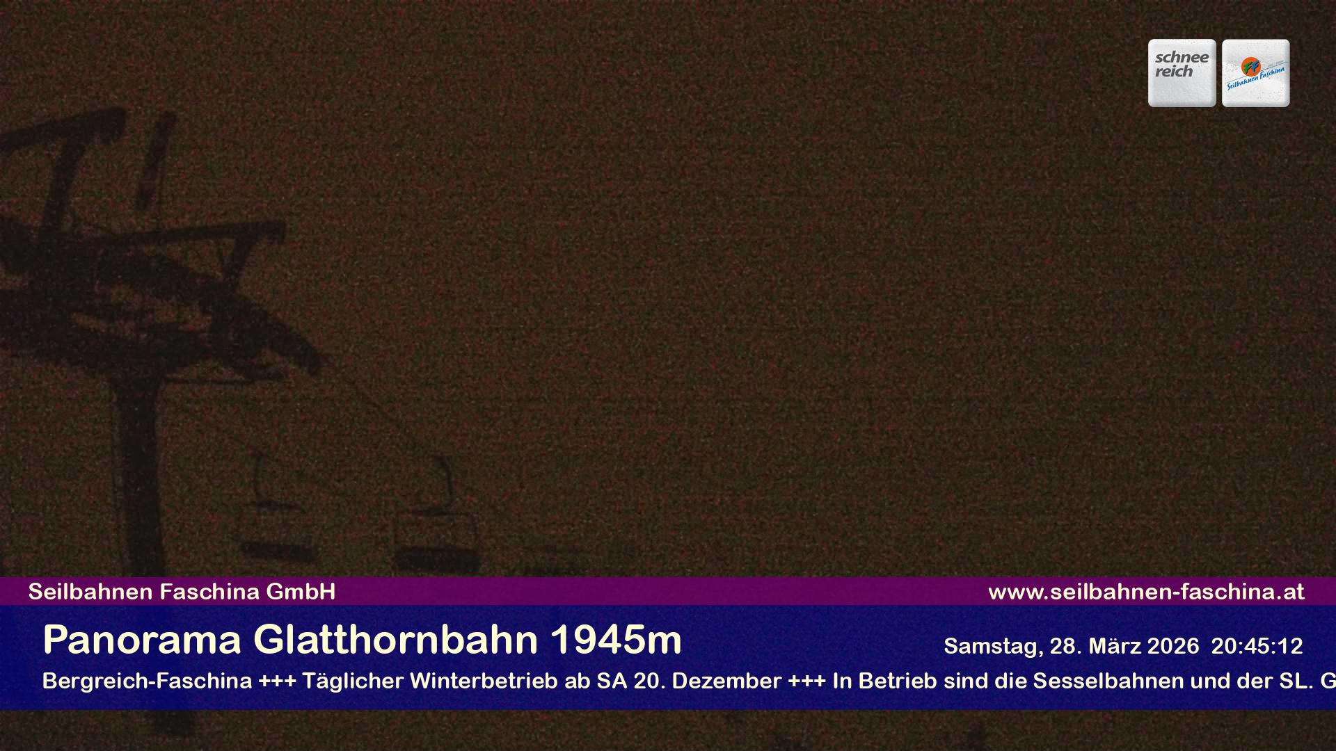 Faschina - Glatthornbahn