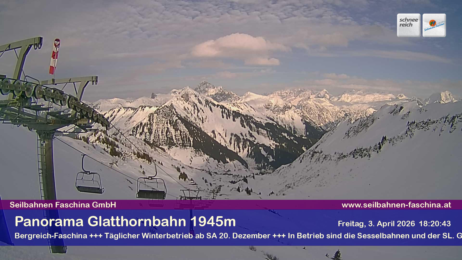 Faschina - Glatthornbahn