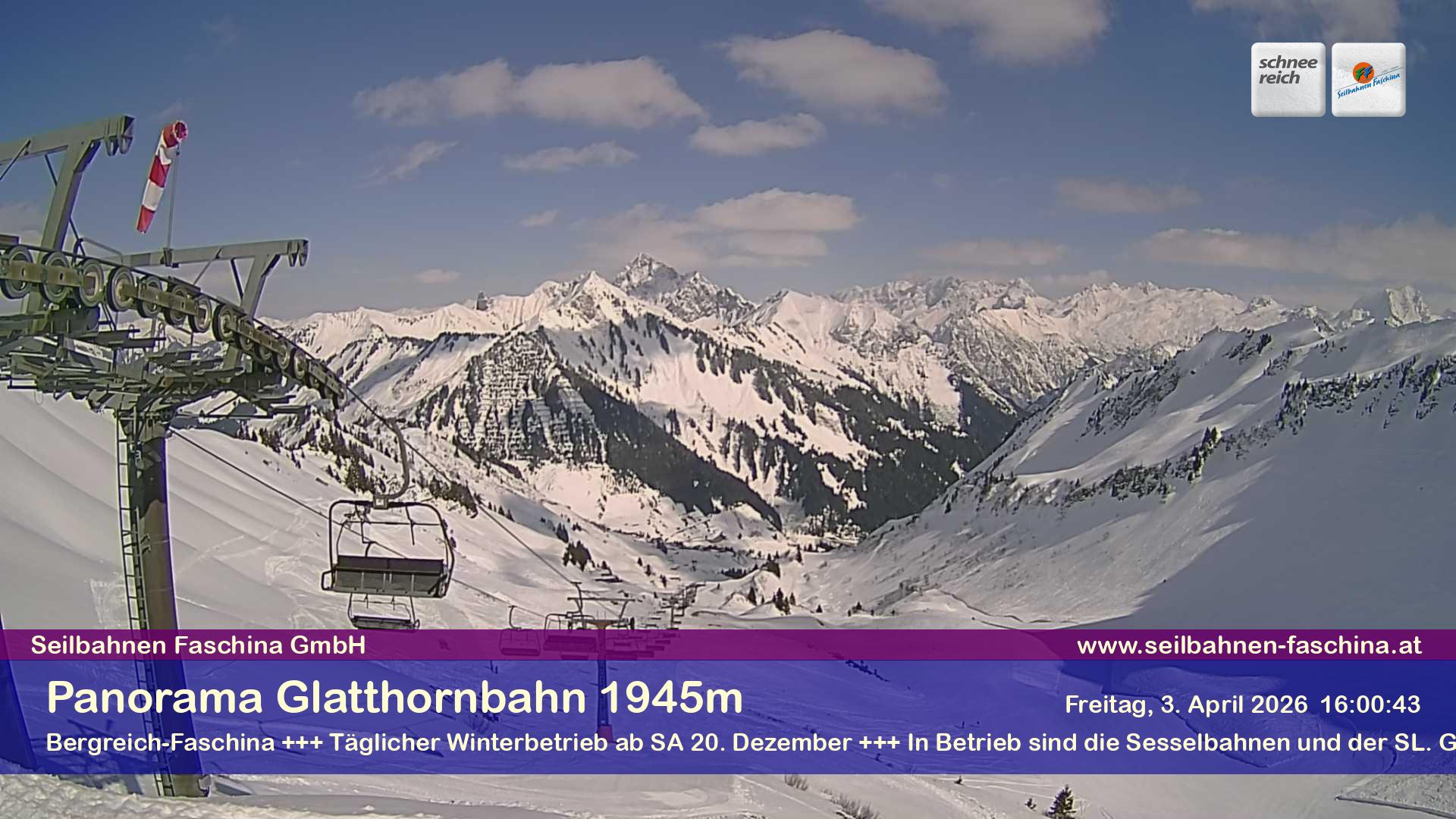 Faschina - Glatthornbahn