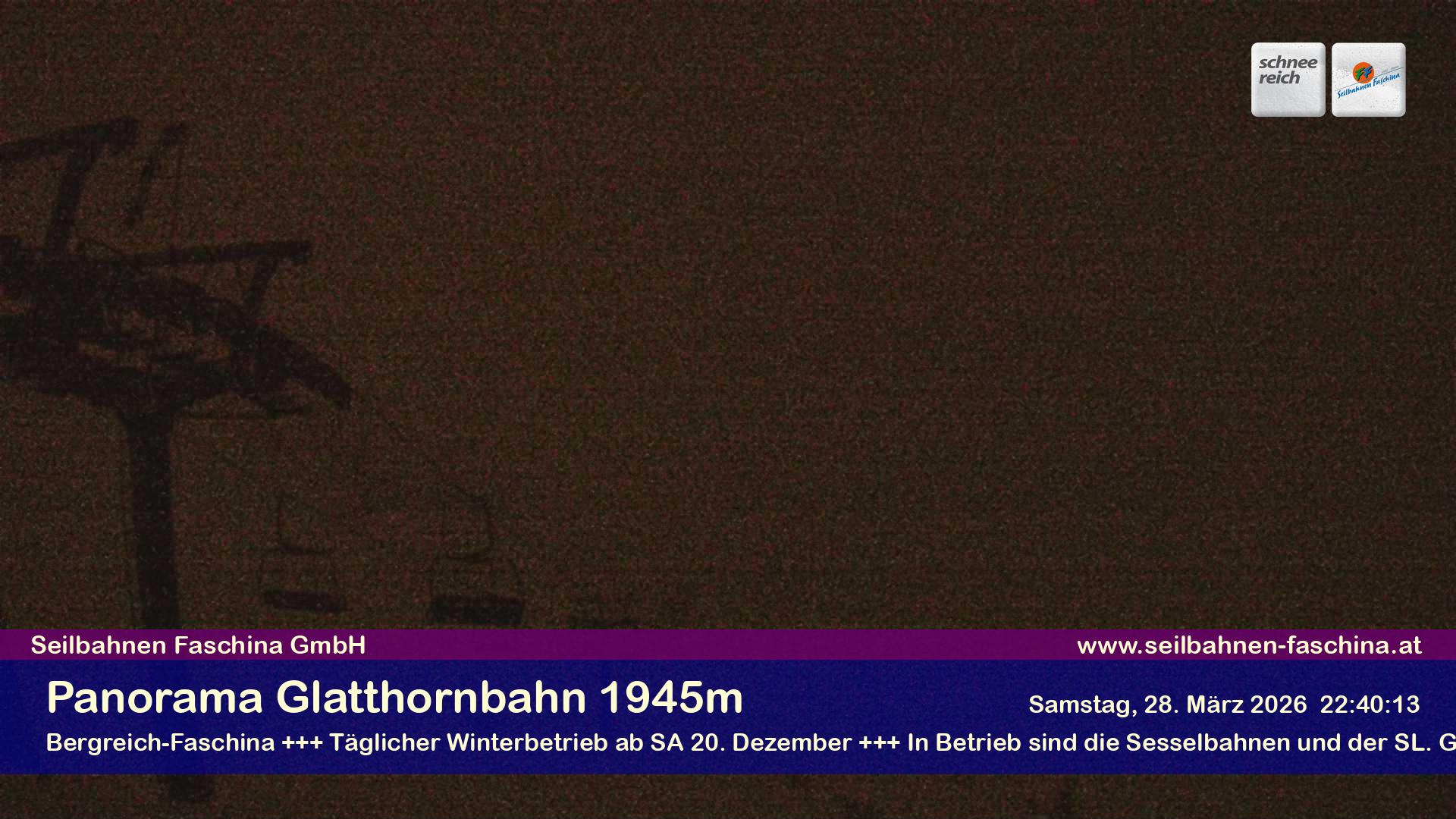 Faschina - Glatthornbahn