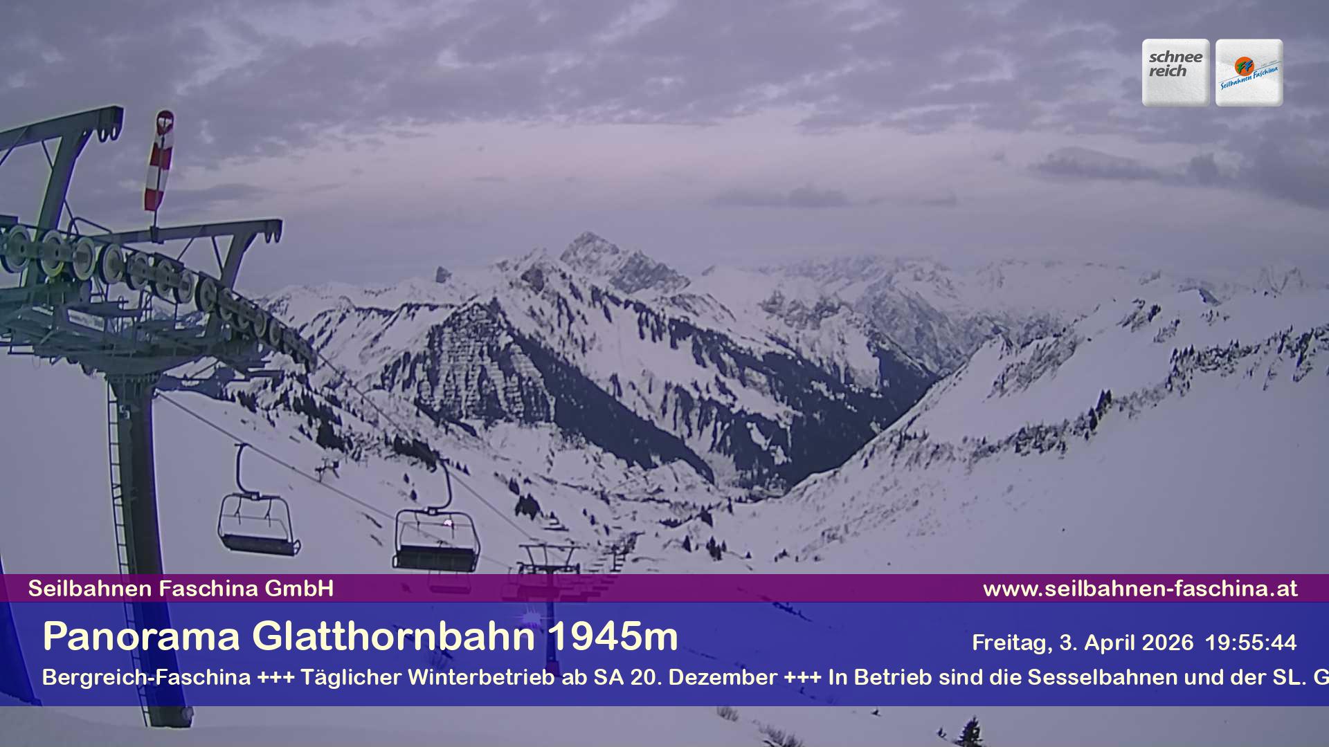 Faschina - Glatthornbahn