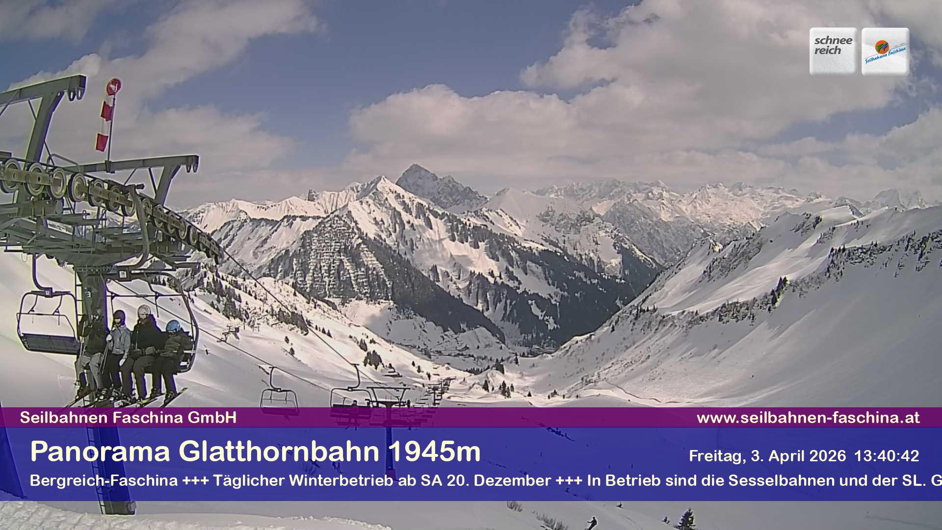 Faschina - Glatthornbahn