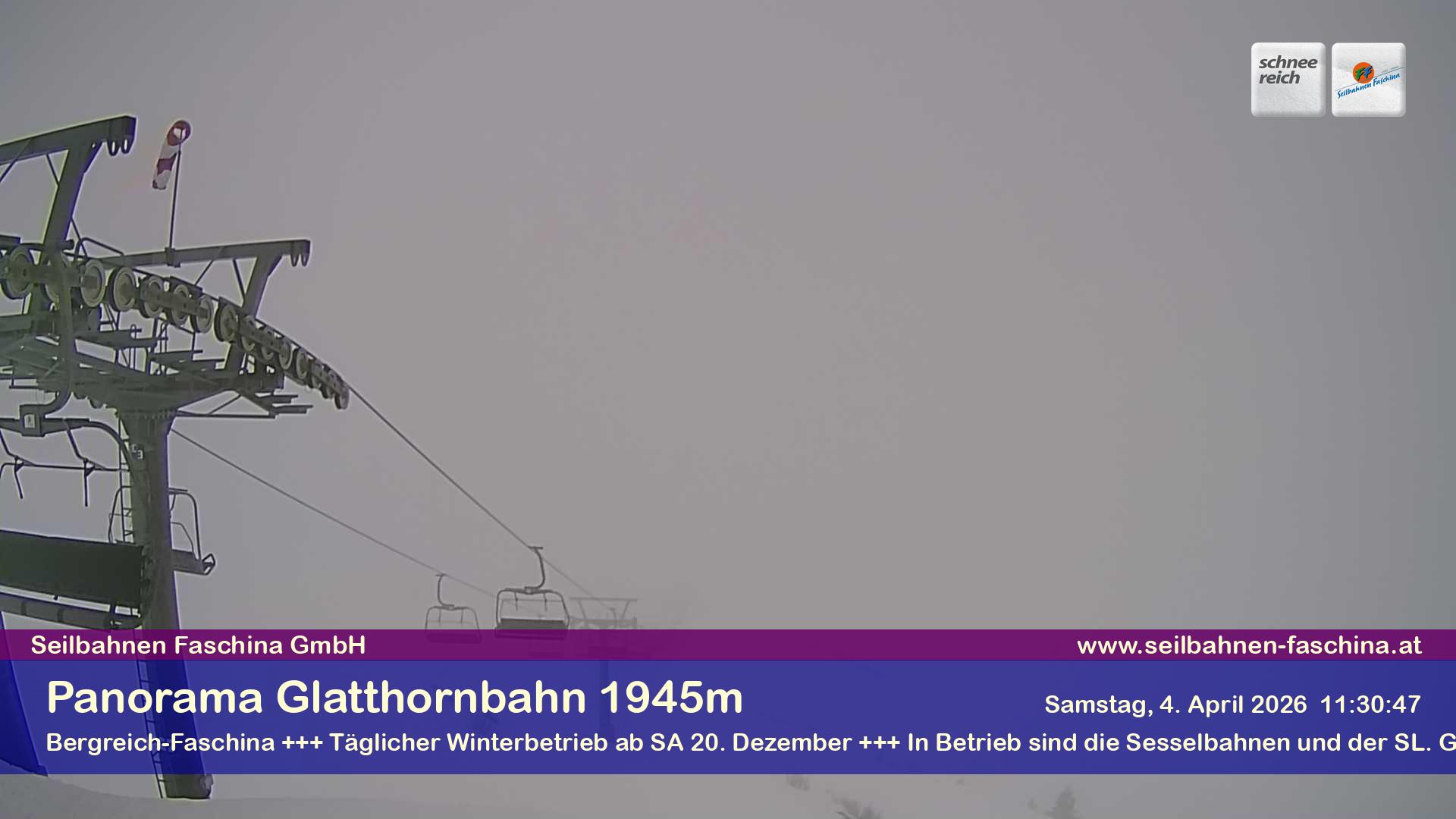 Faschina - Glatthornbahn