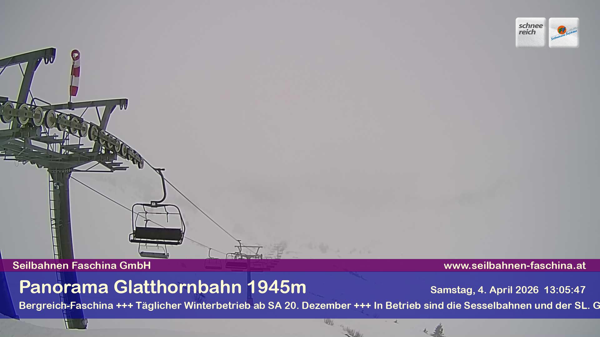 Faschina - Glatthornbahn