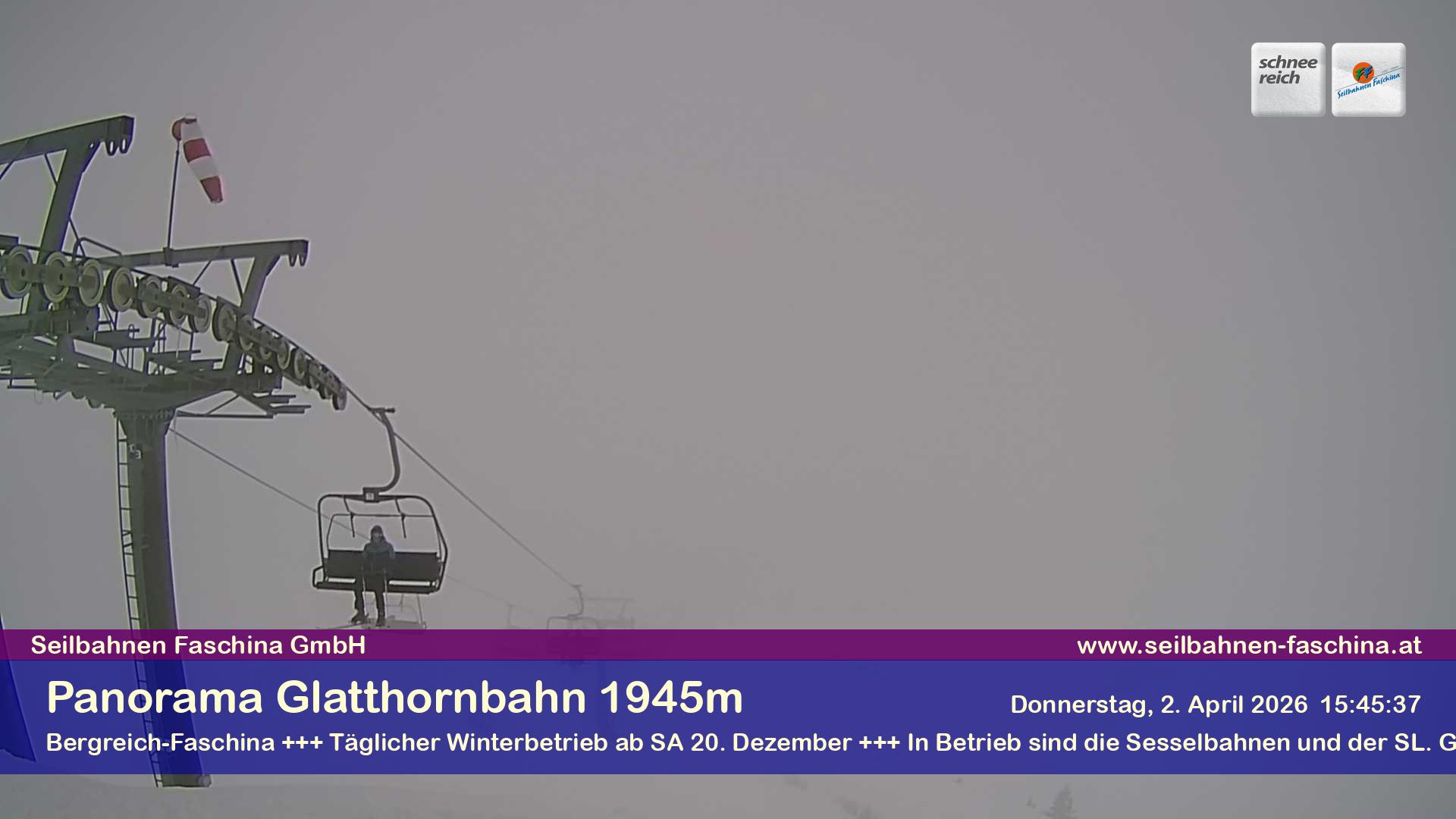 Faschina - Glatthornbahn