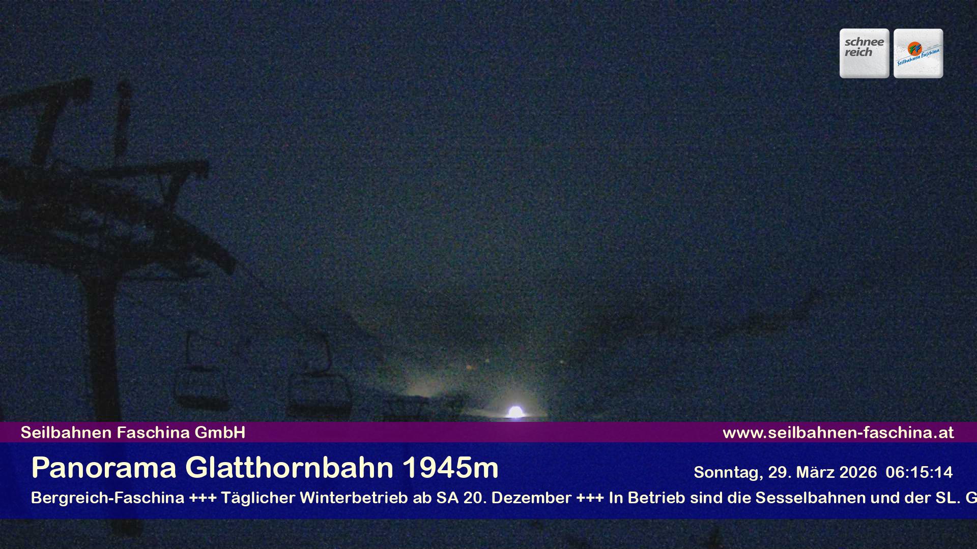 Faschina - Glatthornbahn
