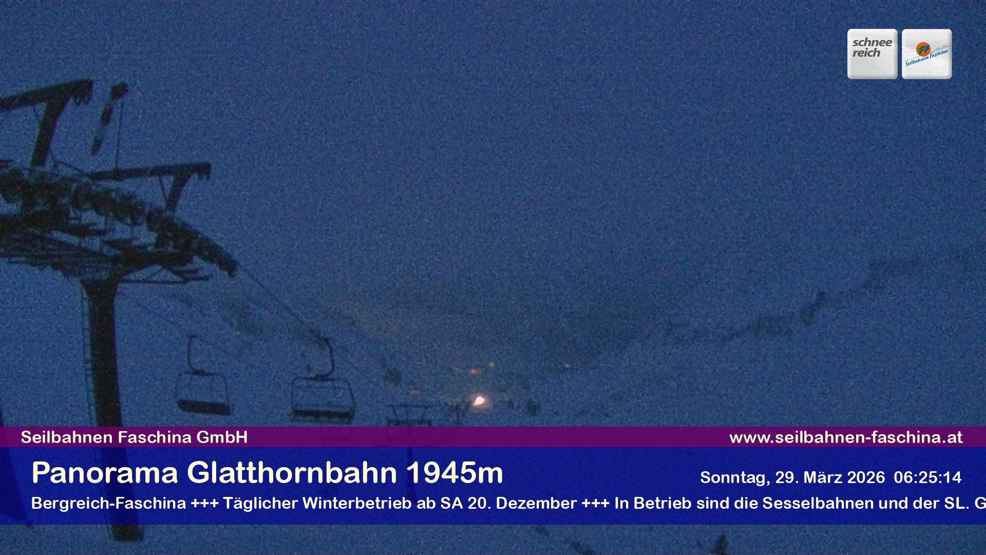 Faschina - Glatthornbahn