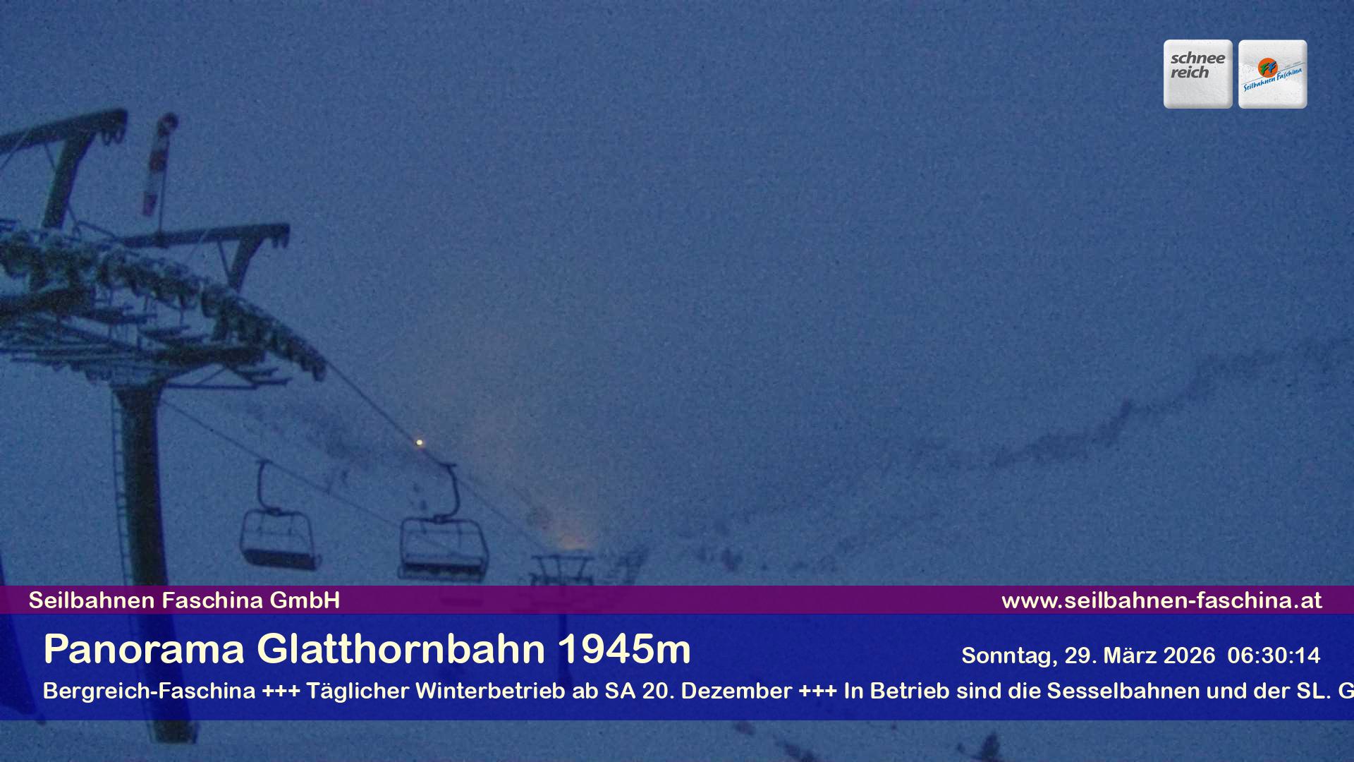 Faschina - Glatthornbahn