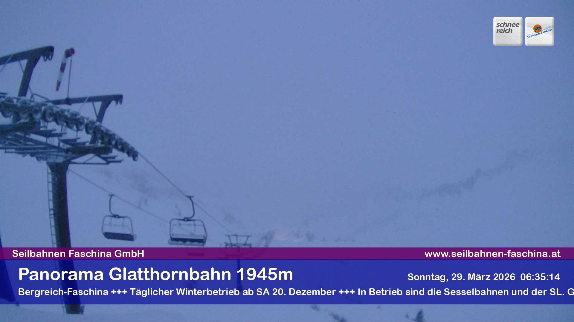 Faschina - Glatthornbahn