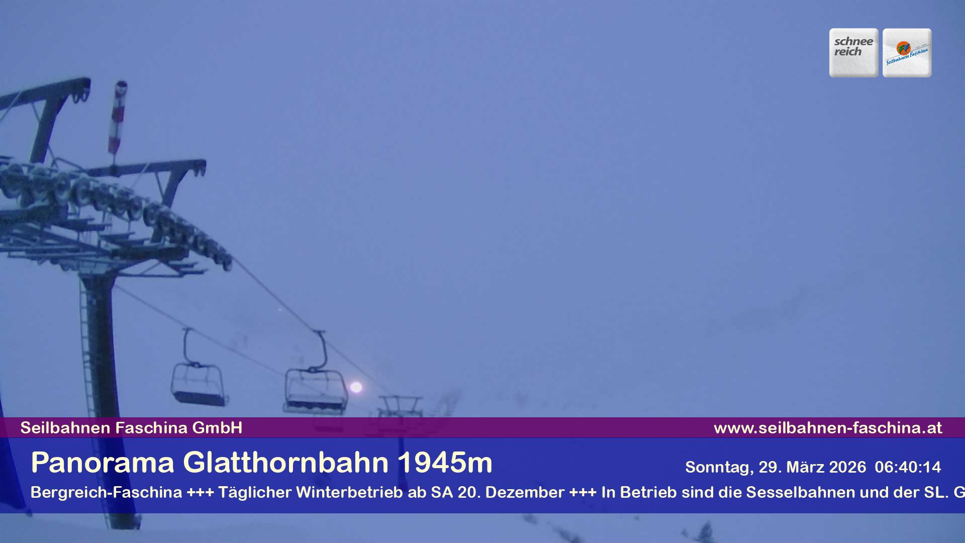 Faschina - Glatthornbahn