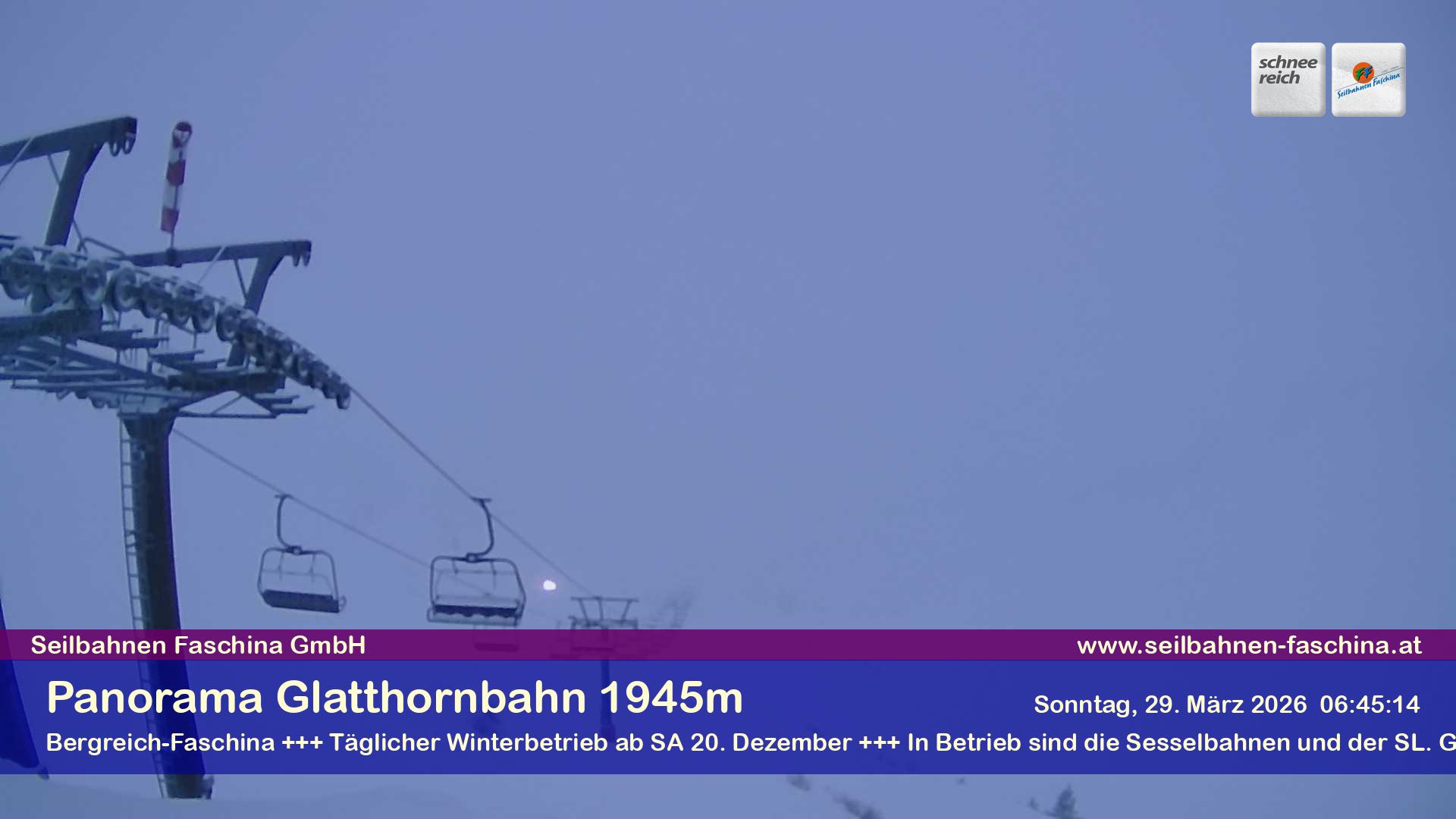 Faschina - Glatthornbahn
