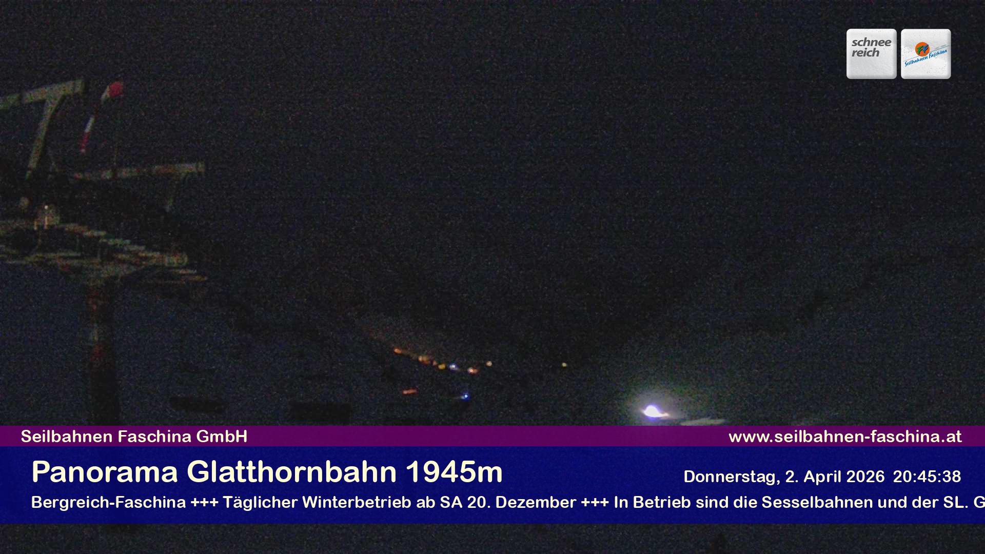 Faschina - Glatthornbahn