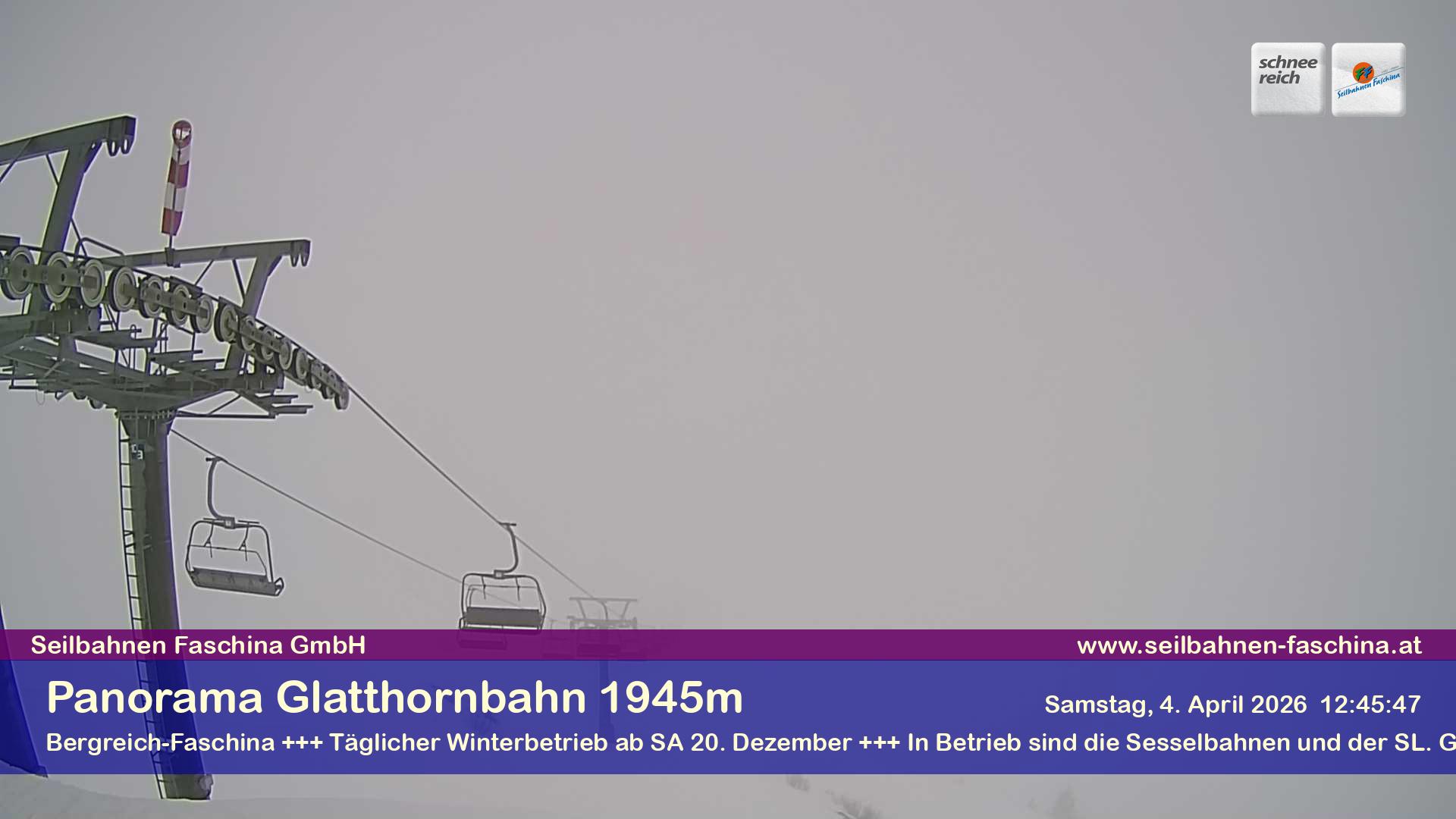 Faschina - Glatthornbahn