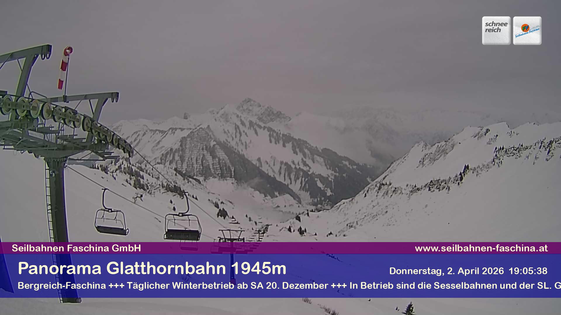 Faschina - Glatthornbahn